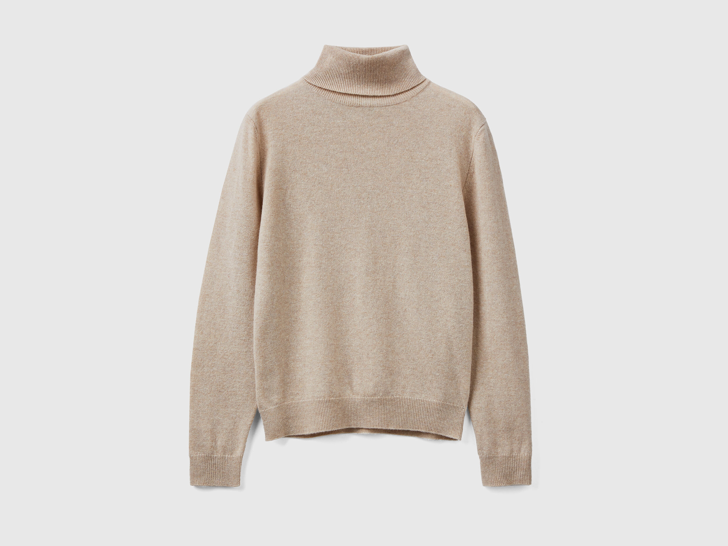 Beige turtleneck sales sweater
