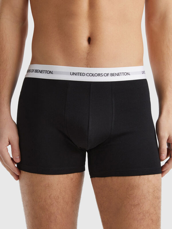 Rare NEW + Tags - Official Benetton Stretch Organic Cotton Boxers