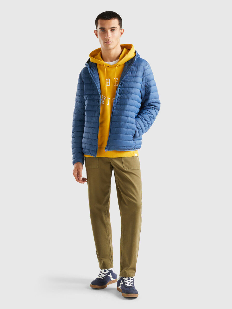 Benetton winter jackets shop