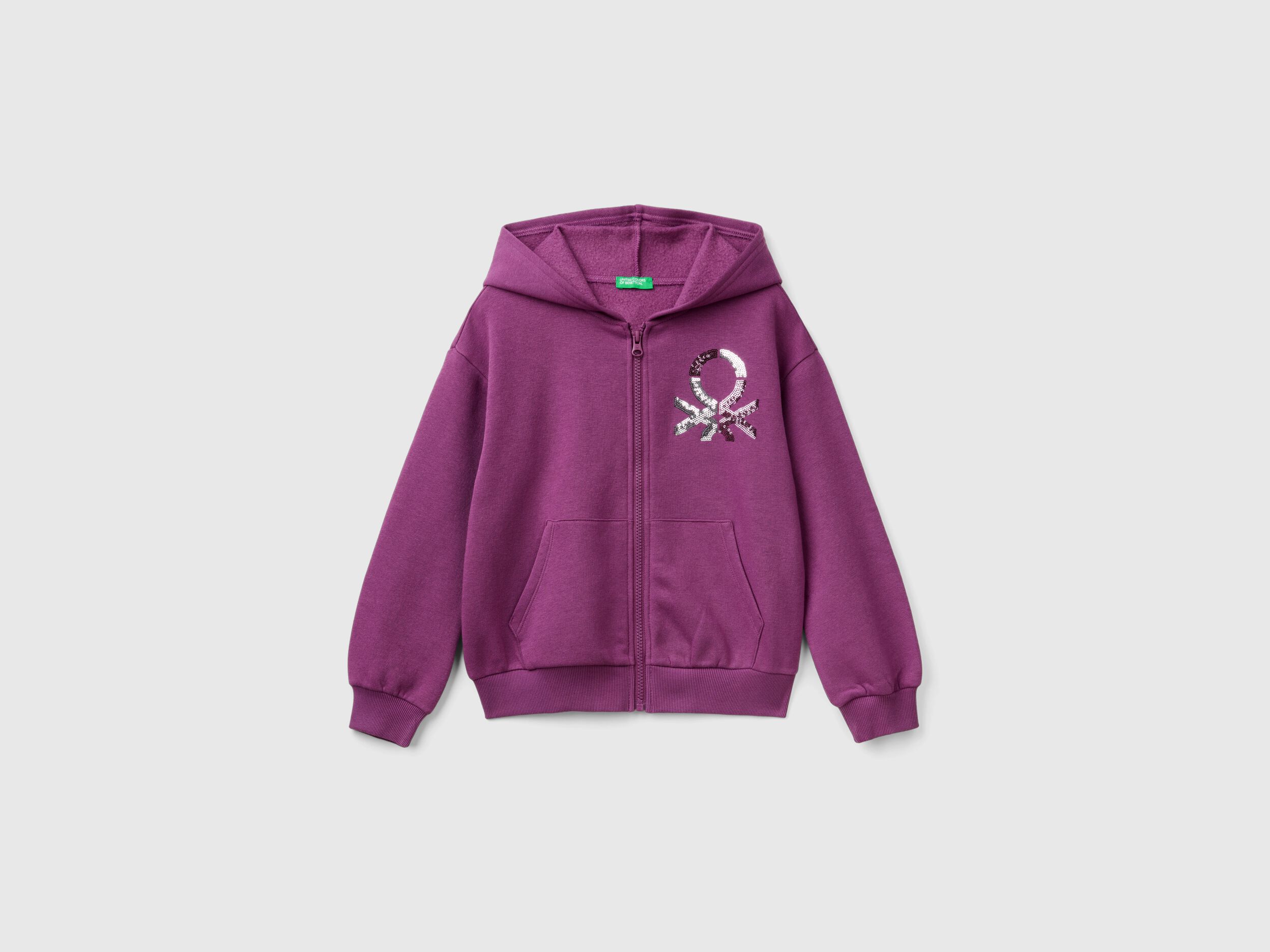 Junior Girls Sweatshirts and Tracksuits Collection 2024 Benetton