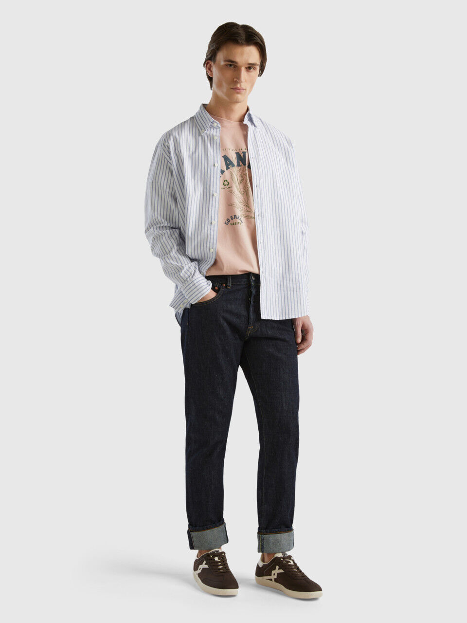 Conjunto de store jeans hombre