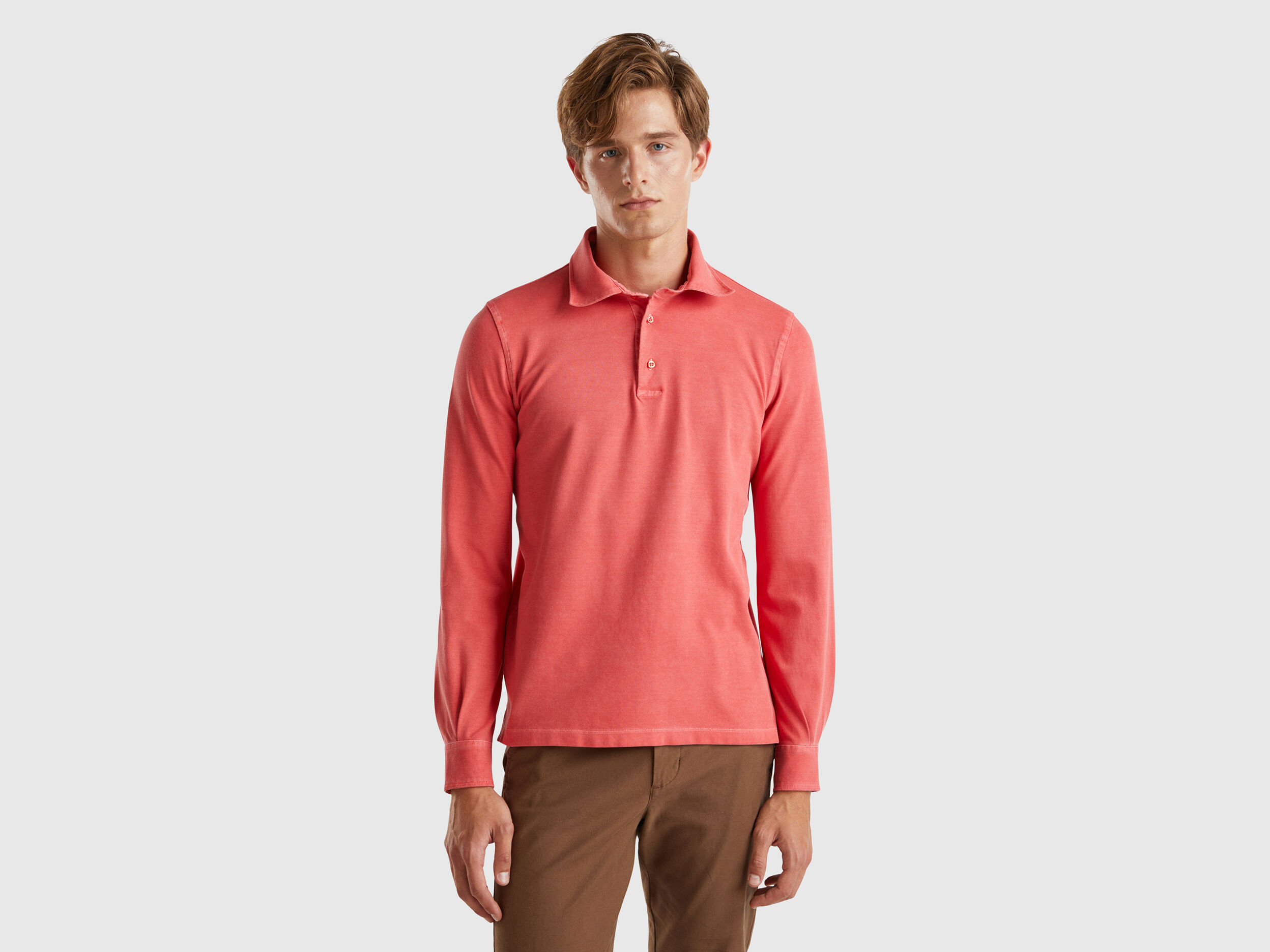 Benetton polos hombre new arrivals