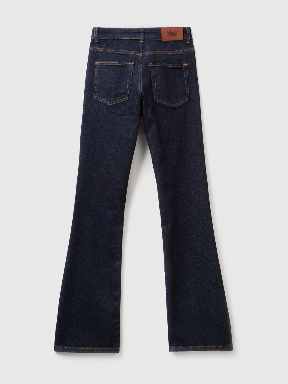 Stretch flared jeans - Dark Blue
