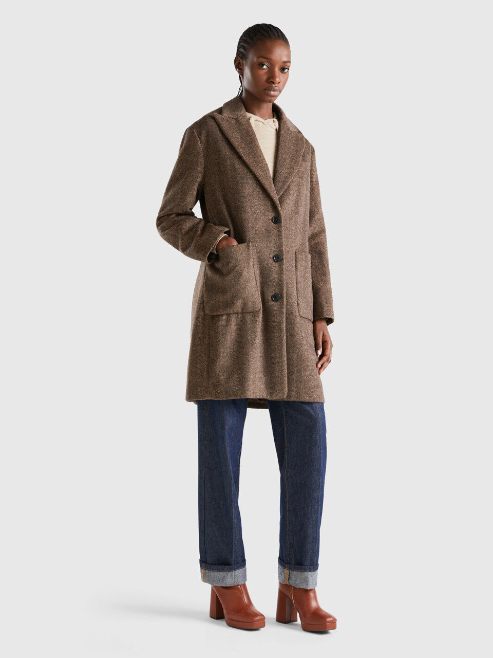 Women s Coats New Collection 2024 Benetton