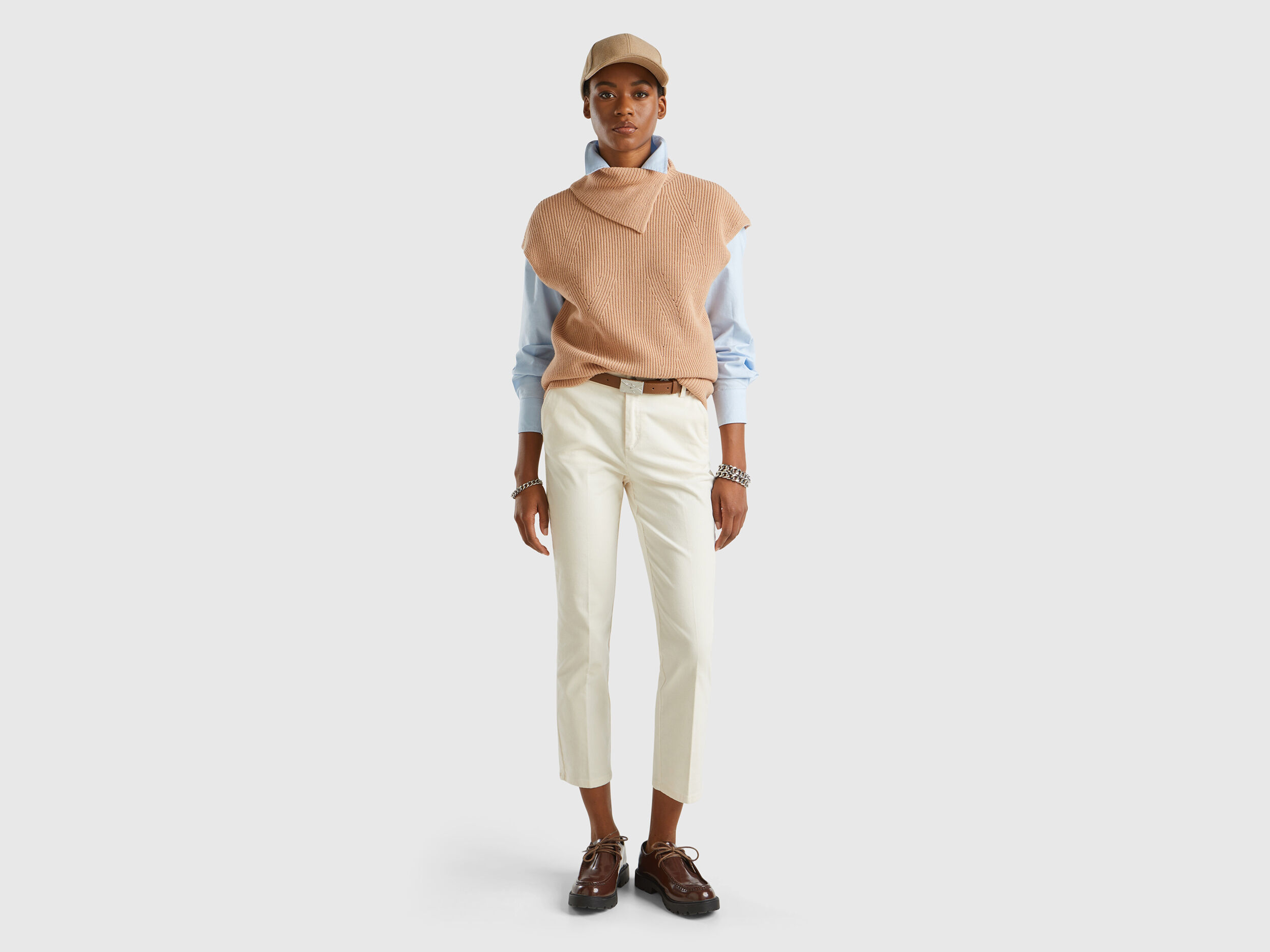 Women's colored chinos hotsell