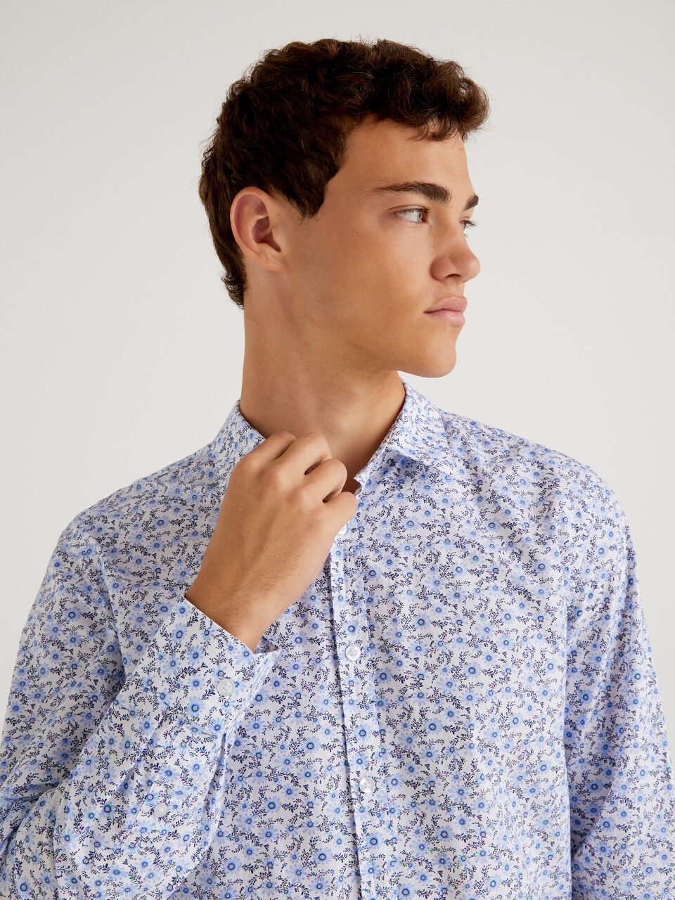 Men's Shirts New Collection 2022 | Benetton