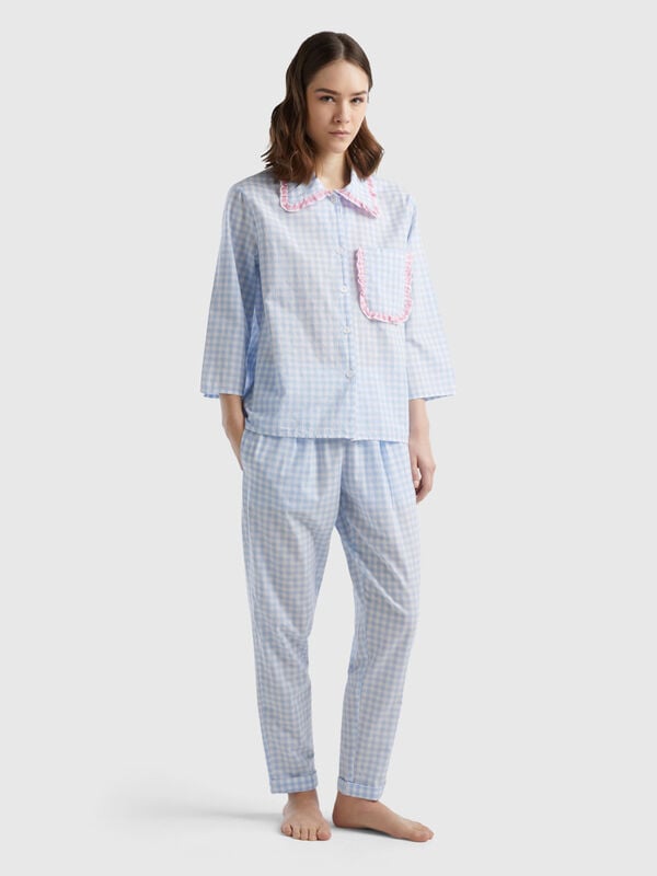  XPSD Nuevos conjuntos de pijama de algodón para mujer