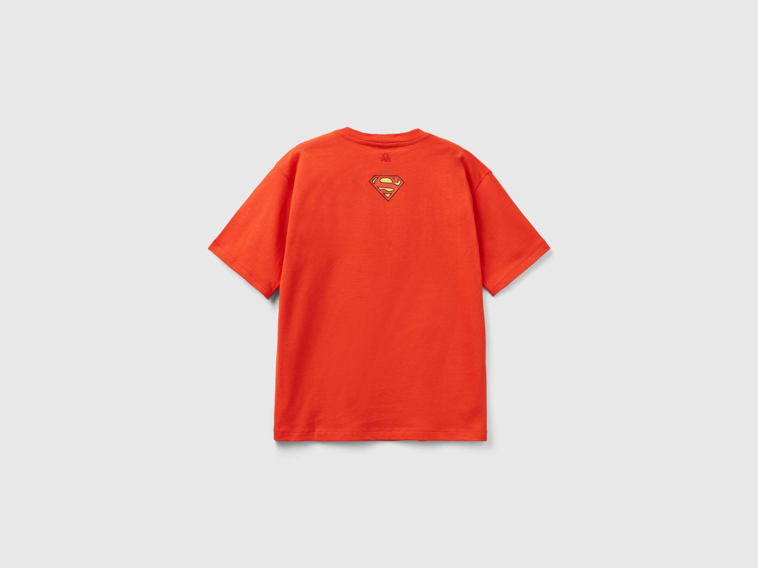 Red superman shirt discount
