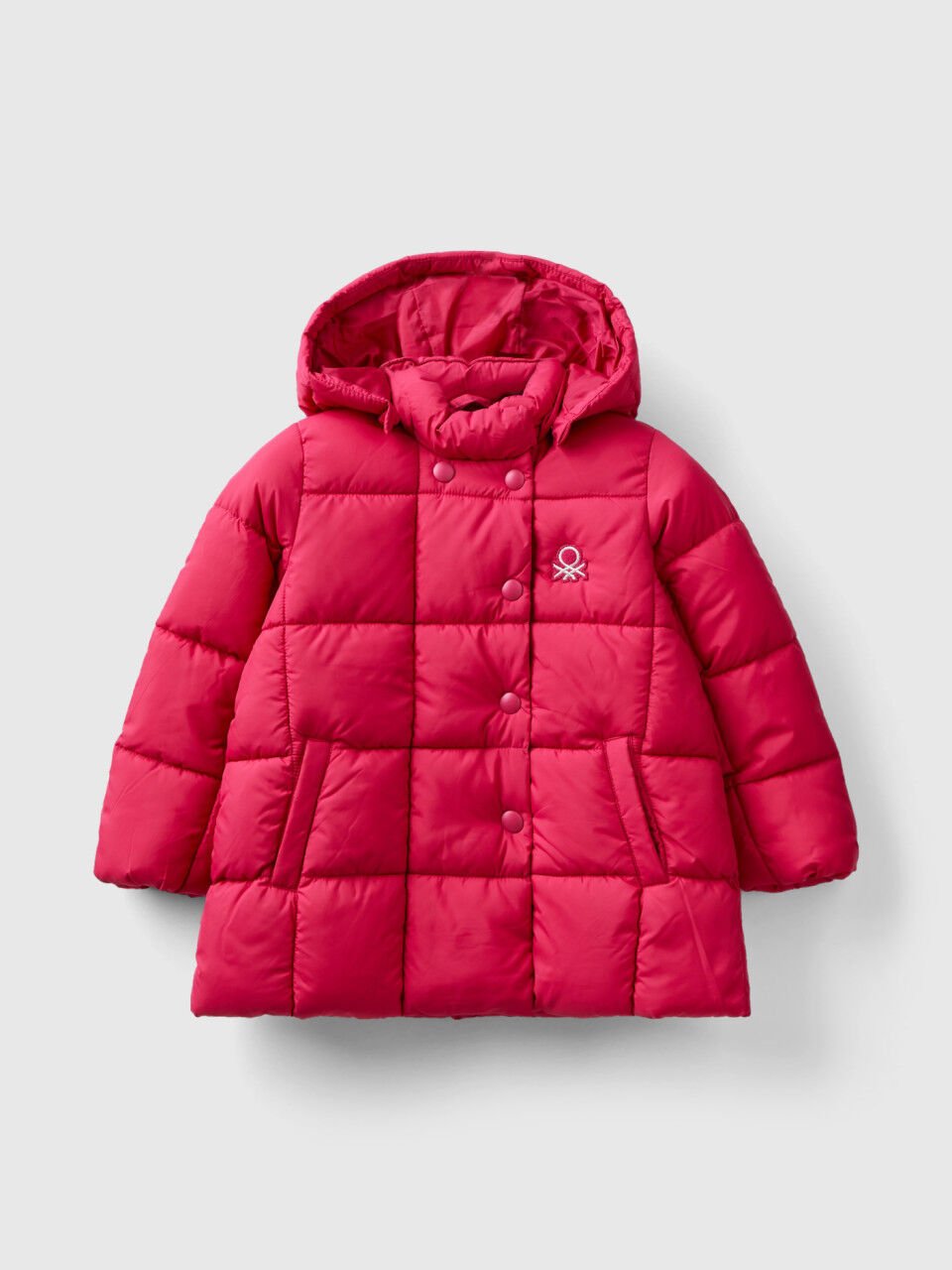 Parka shop benetton bambino