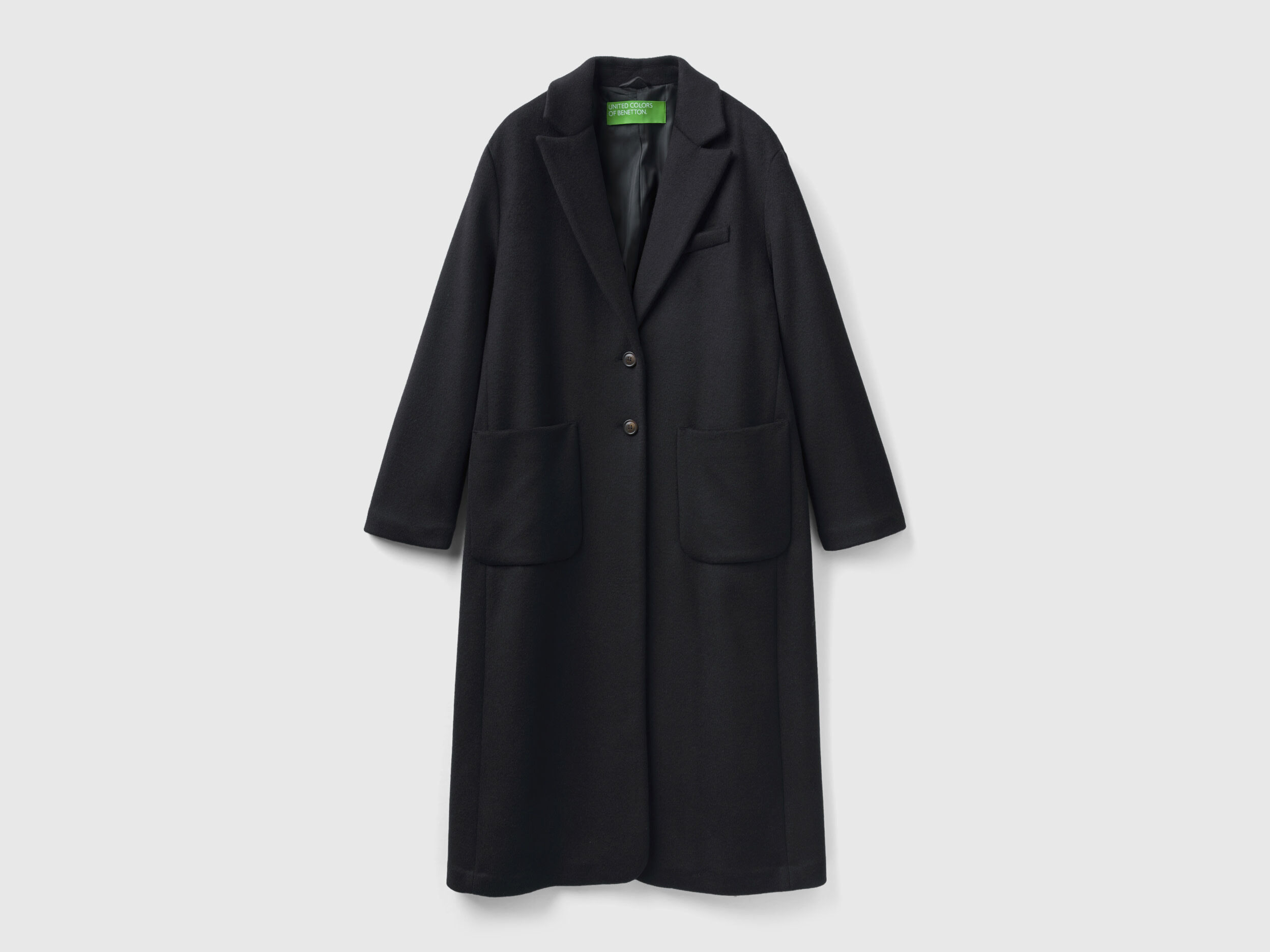 Benetton wool coat 2025