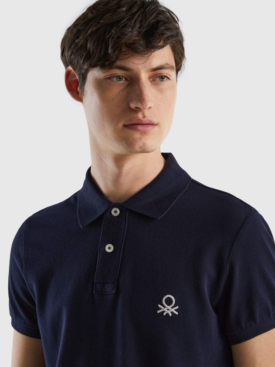 Benetton polo uomo sale