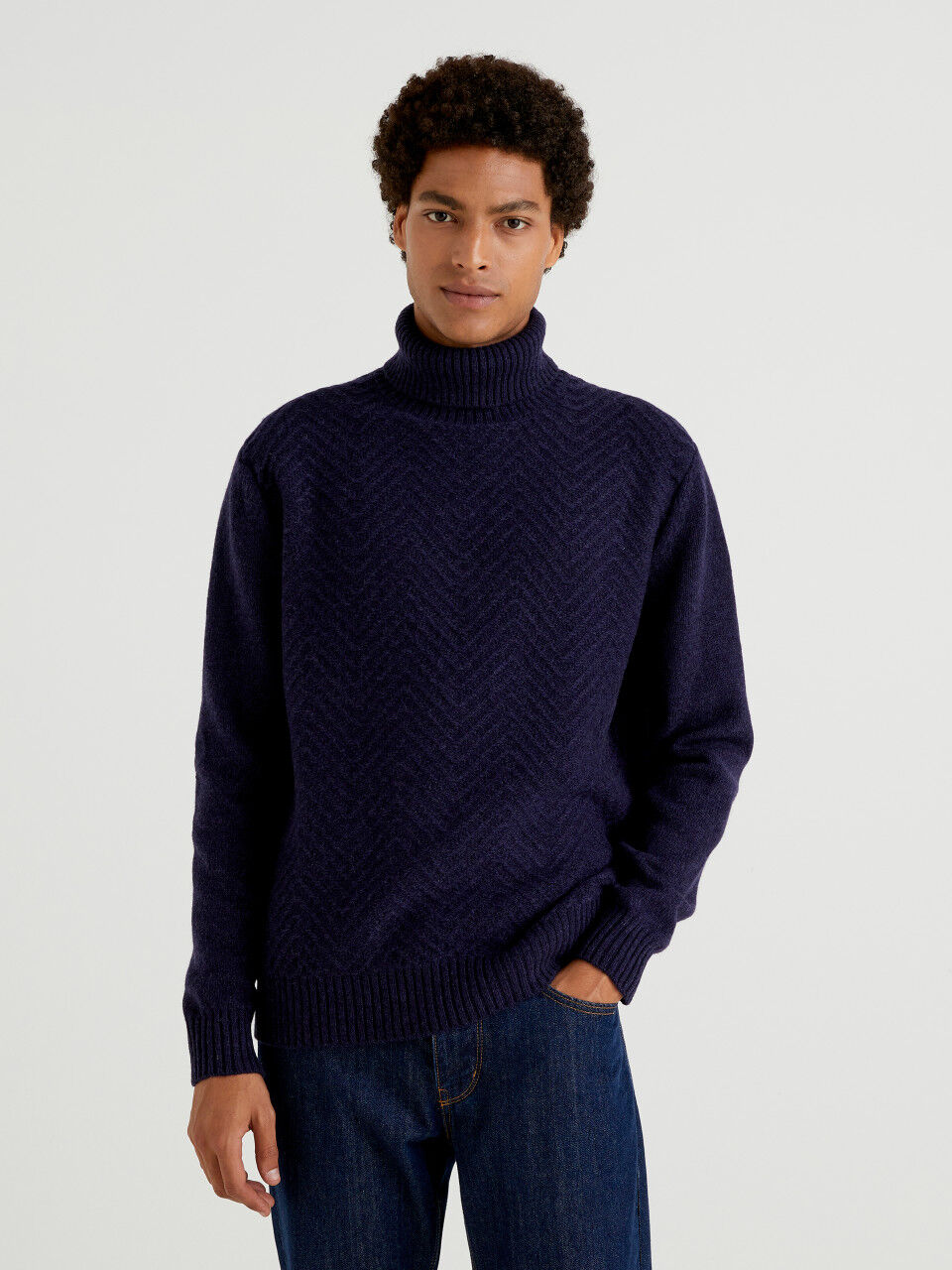 Men's Knitwear and Jumpers New Collection 2022 | Benetton