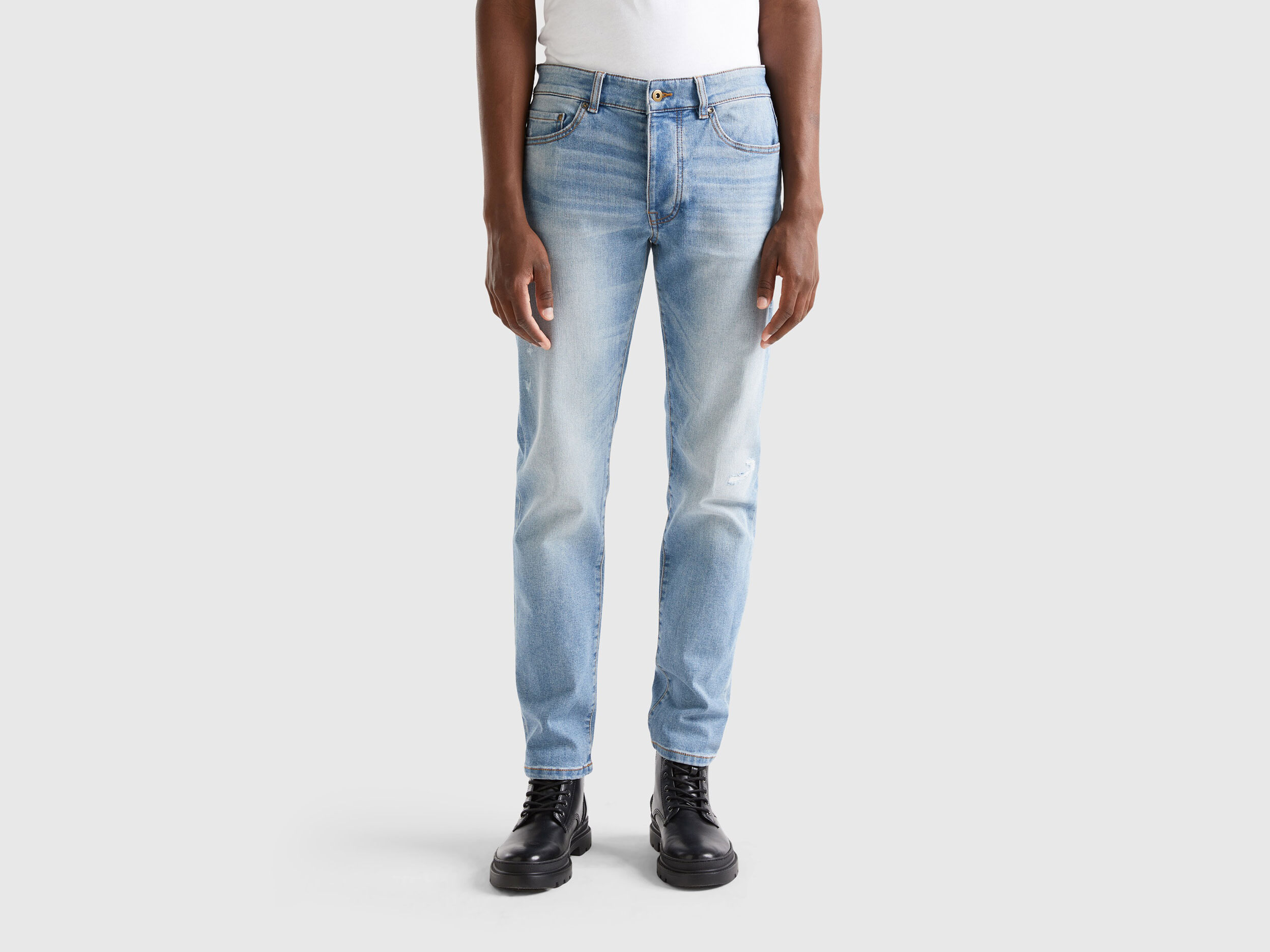 Benetton jeans online slim fit