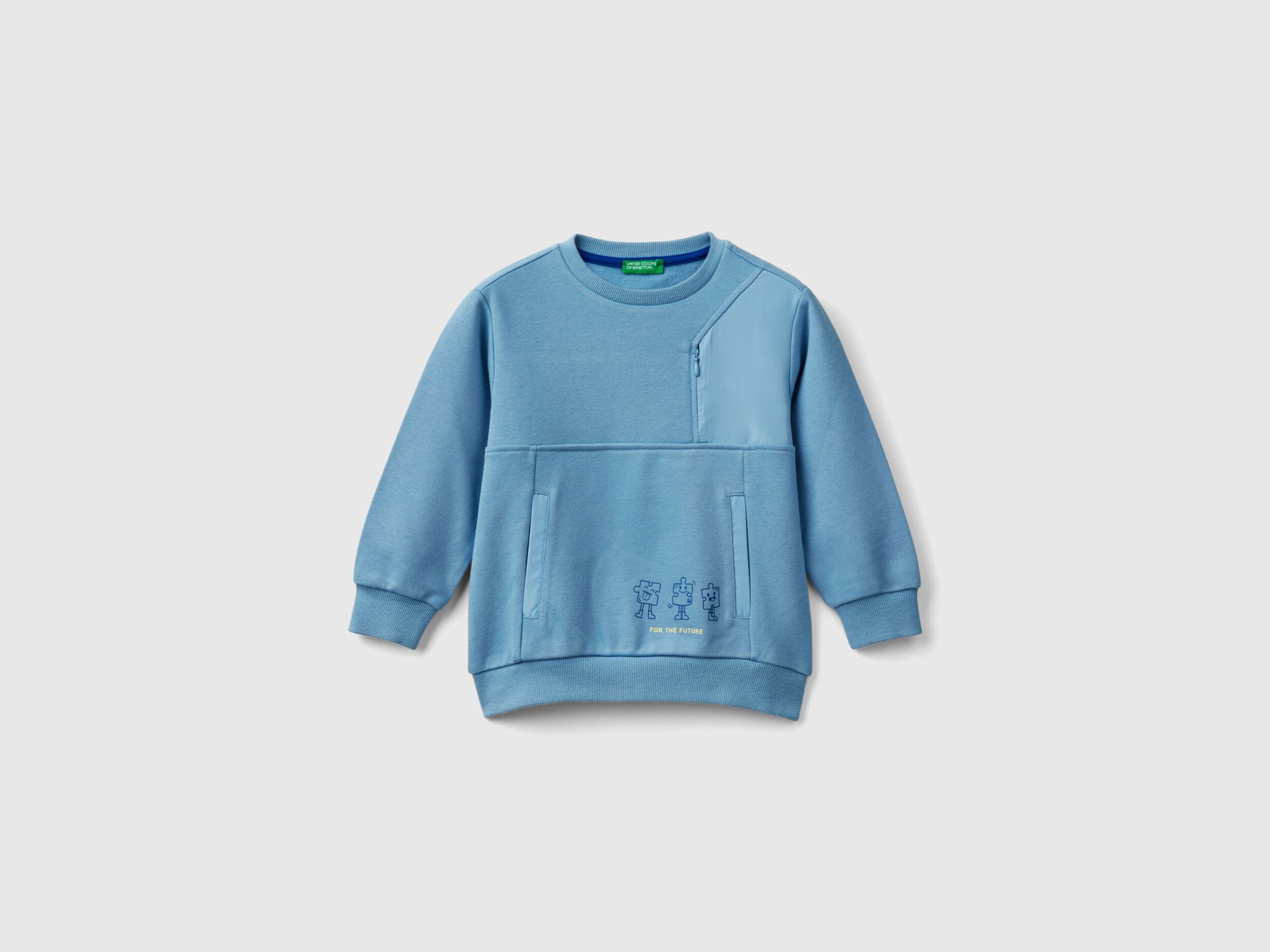Kid Boys Sweatshirt and Tracksuit Mid Season Sale Collection Benetton