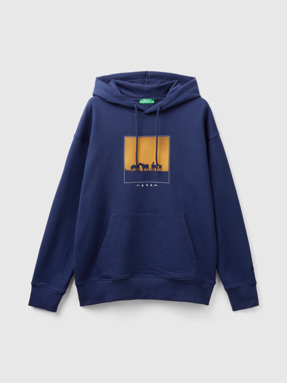 Hoodie benetton top