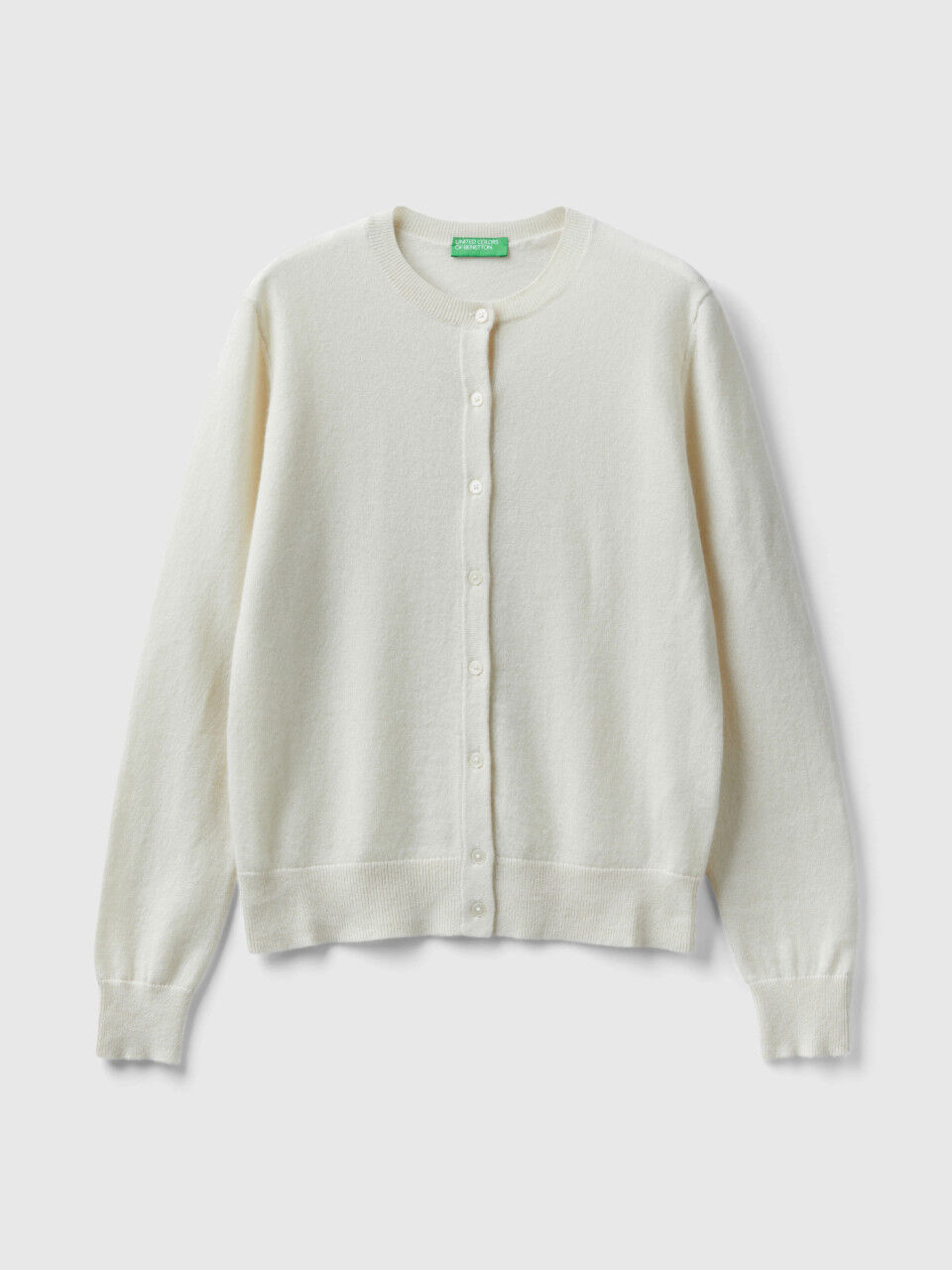 Benetton cashmere blend cardigan sales