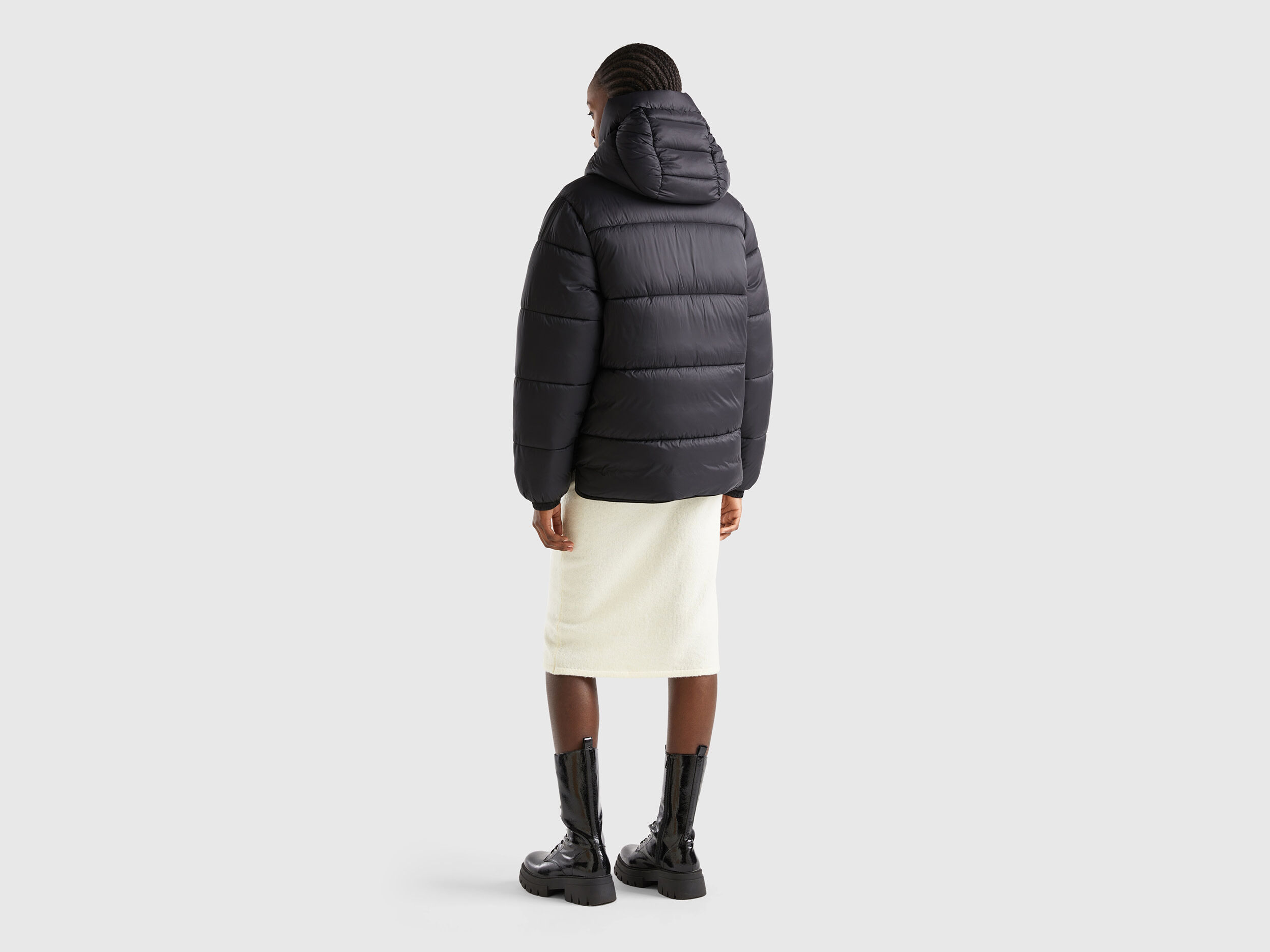 Benetton sales heavy jacket