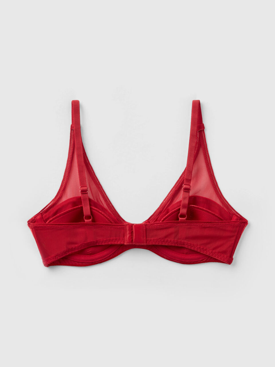 Velour bra