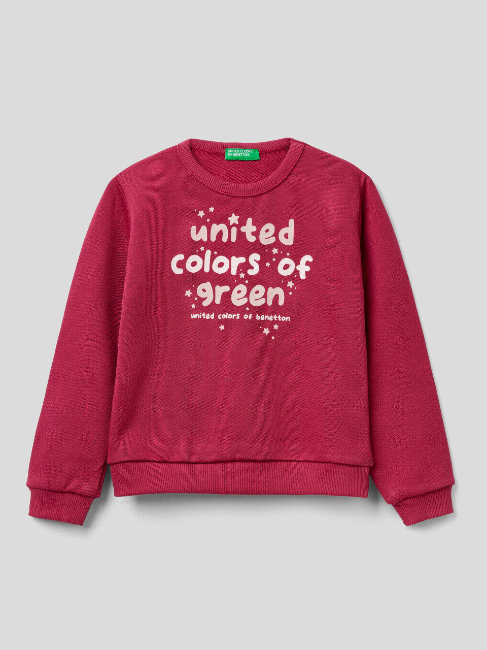 Rabatt 82 % Benetton Pullover KINDER Pullovers & Sweatshirts Basisch Rosa 8Y 