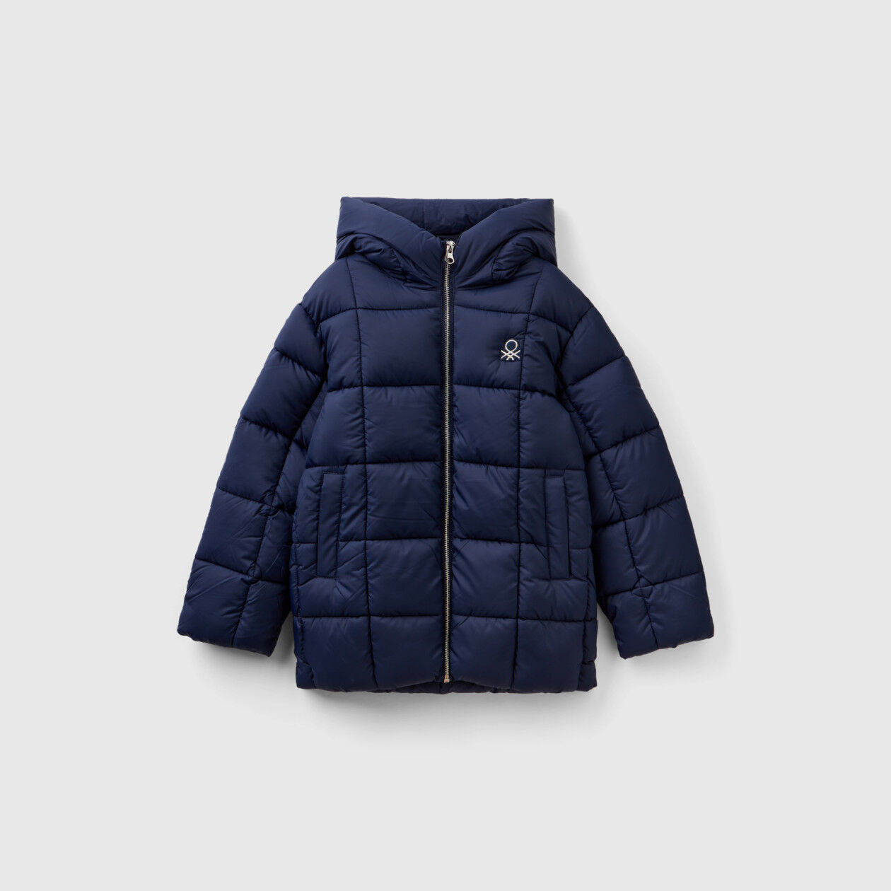 Benetton online girl jacket