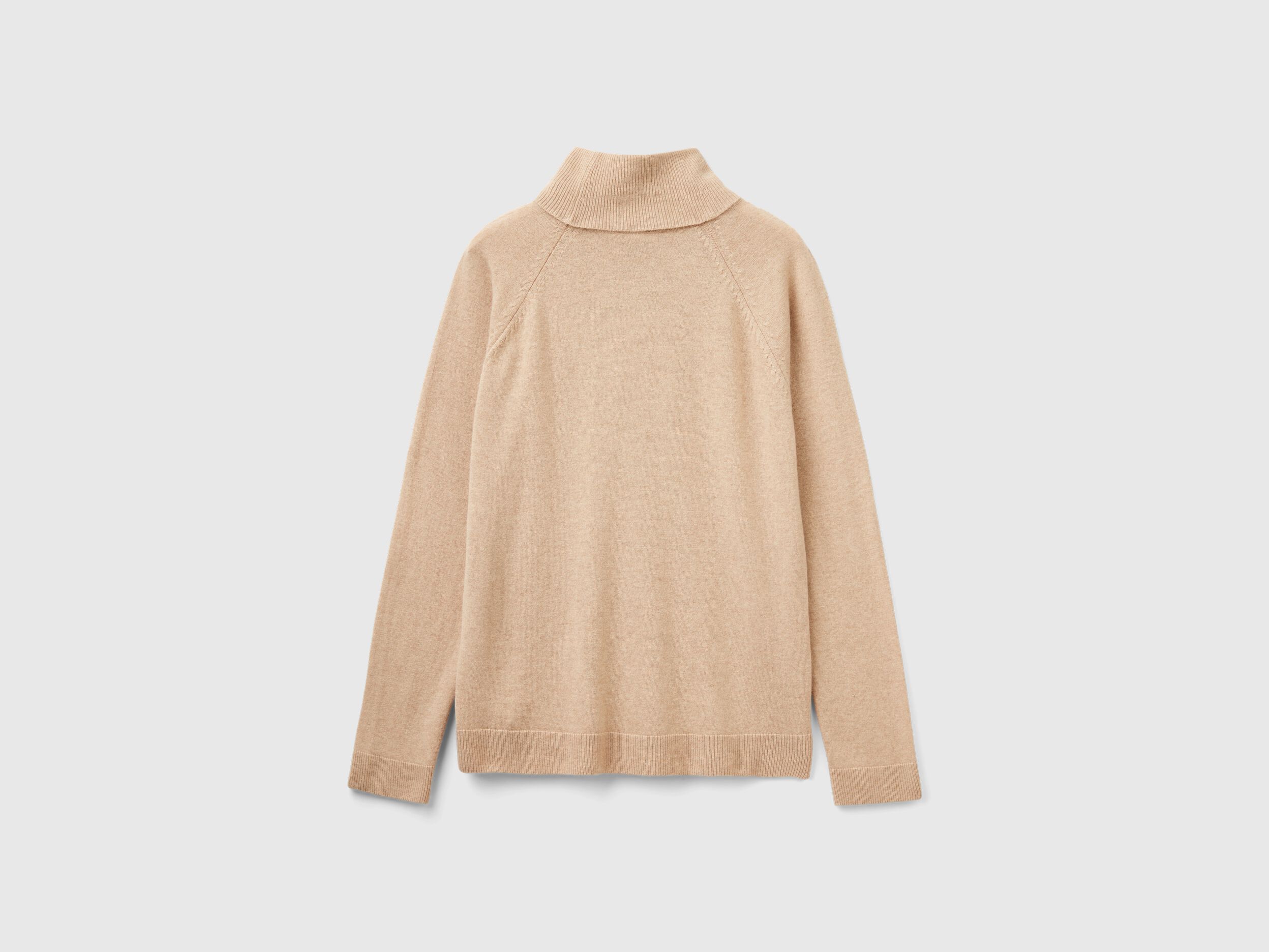 smooth collar knit | OHOTORO