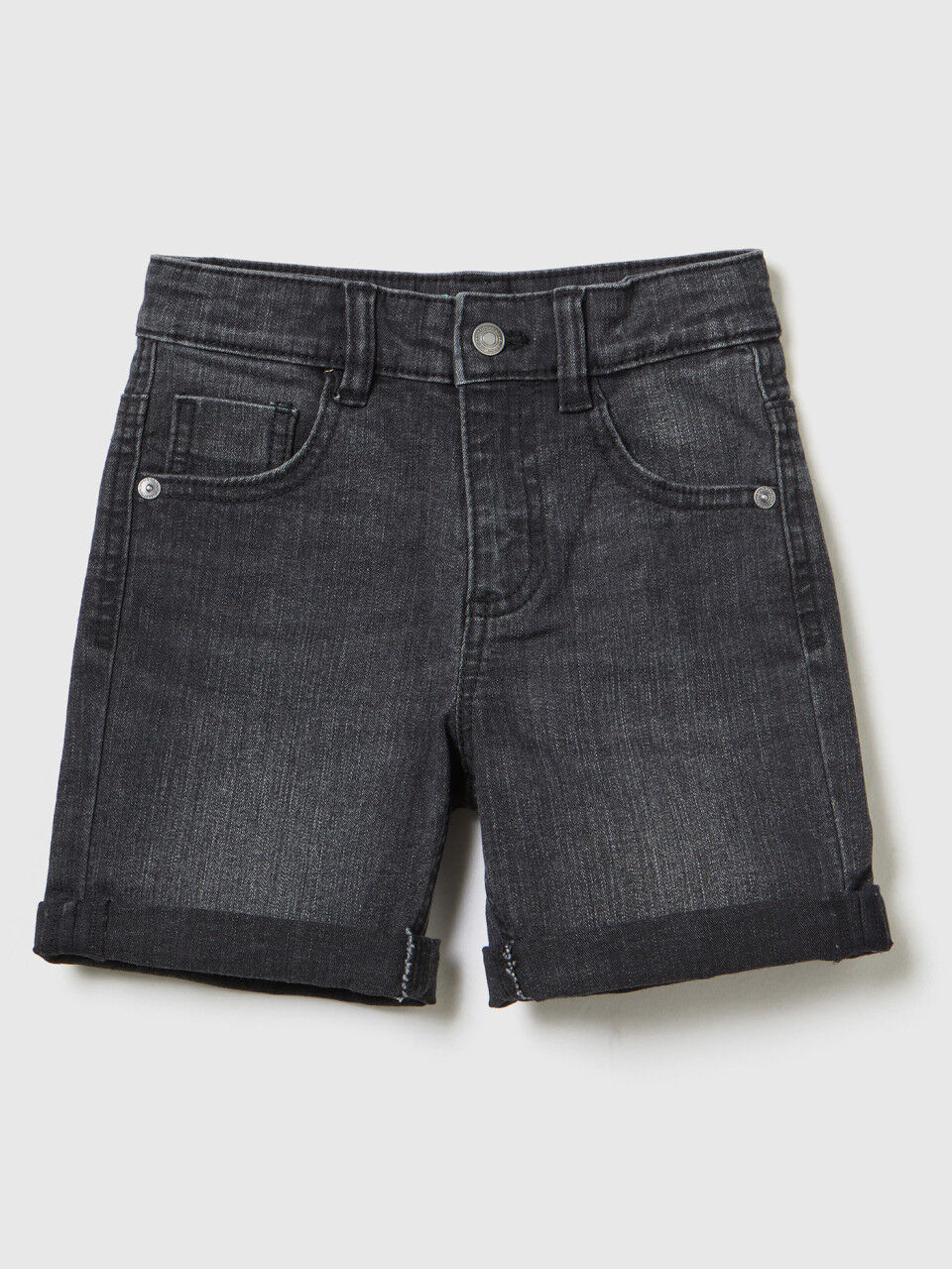 Boys black 2024 jean shorts
