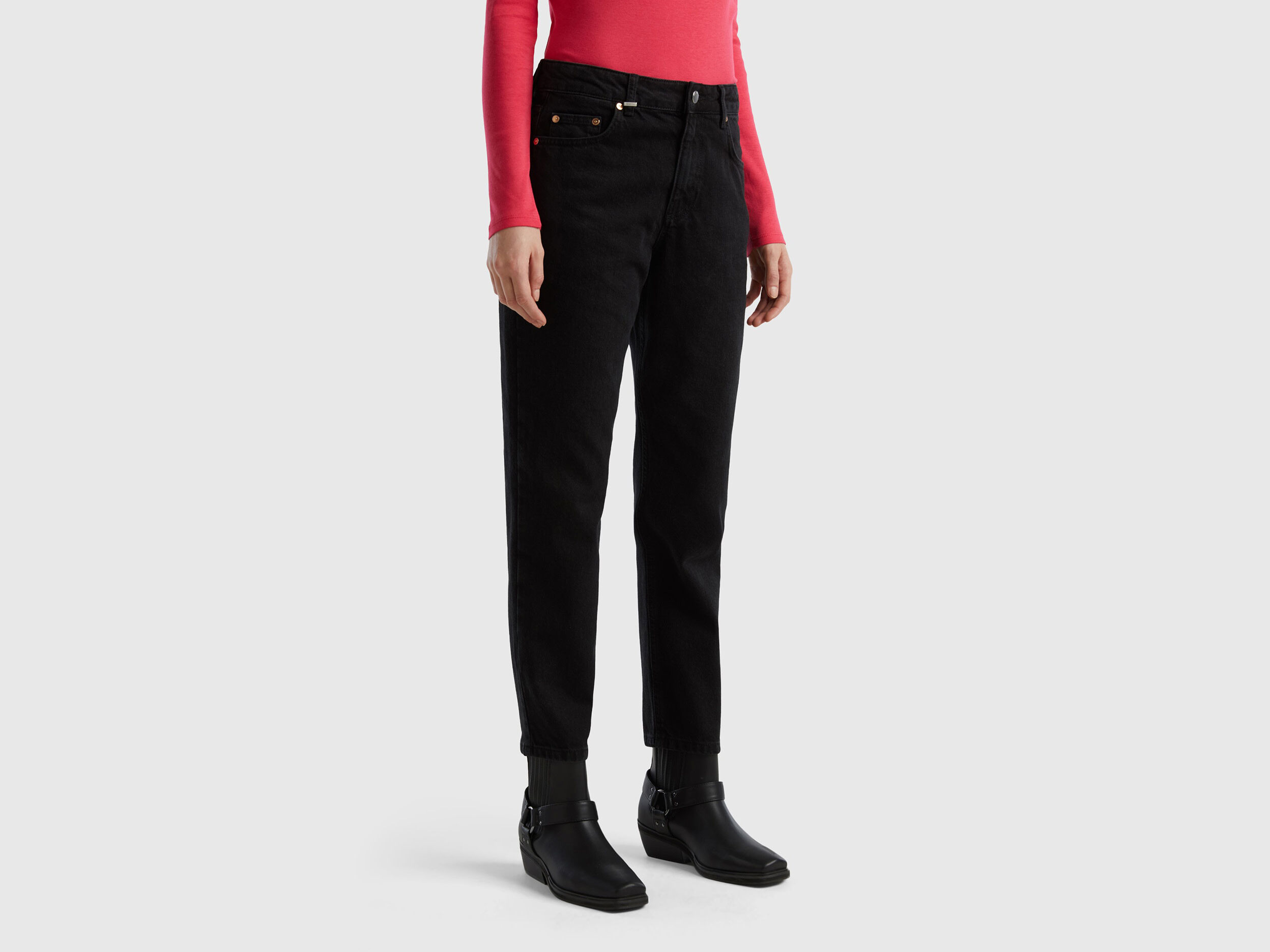 Benetton best sale mom jeans