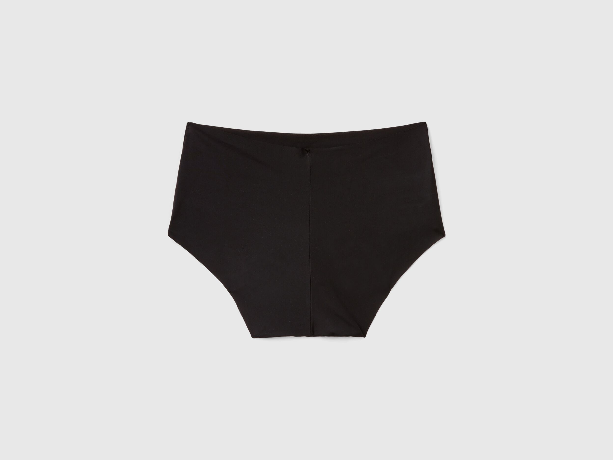 Benetton Seamless Underwear Black Women
