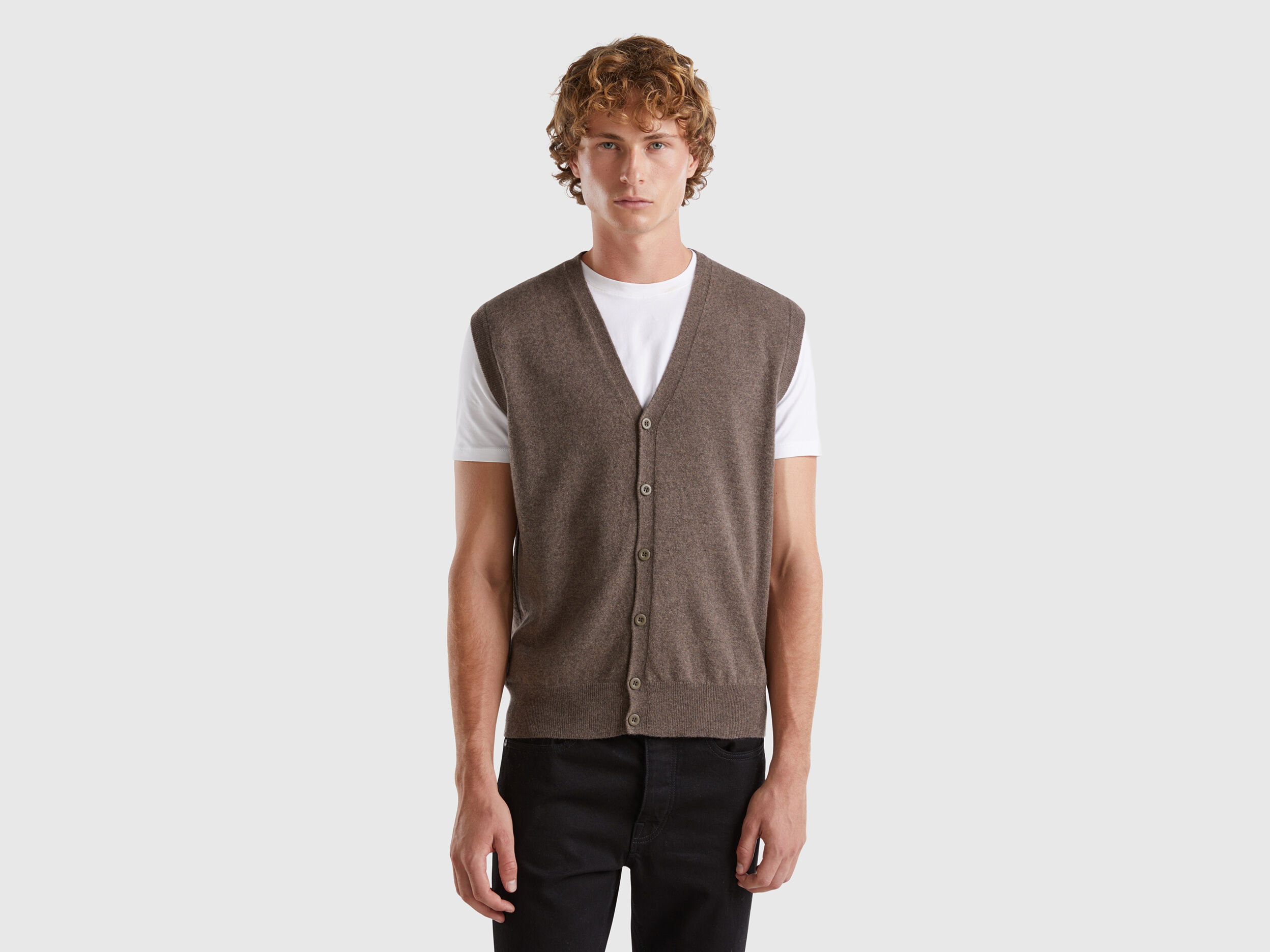 Ropa chalecos para hombre on sale