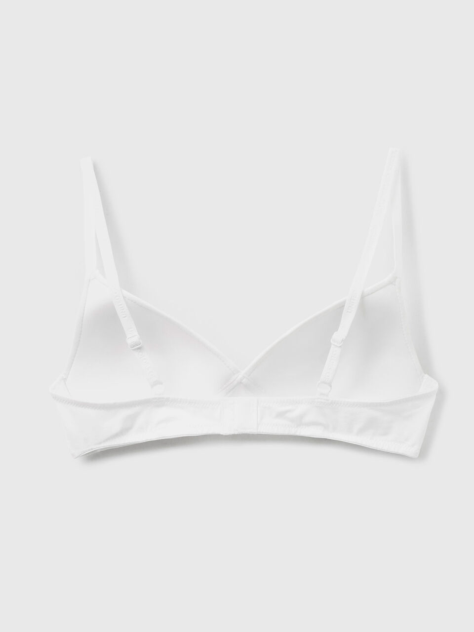 Buy online White Cotton Regular Bra from lingerie for Women by