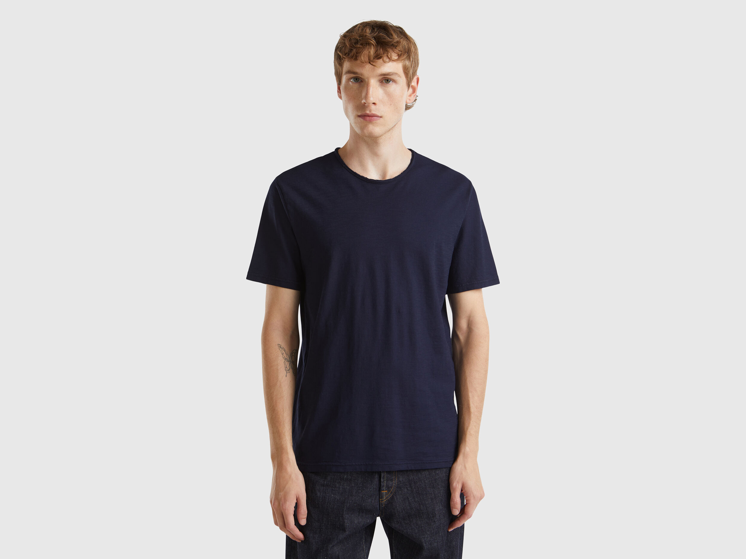 Camisetas benetton hombre clearance