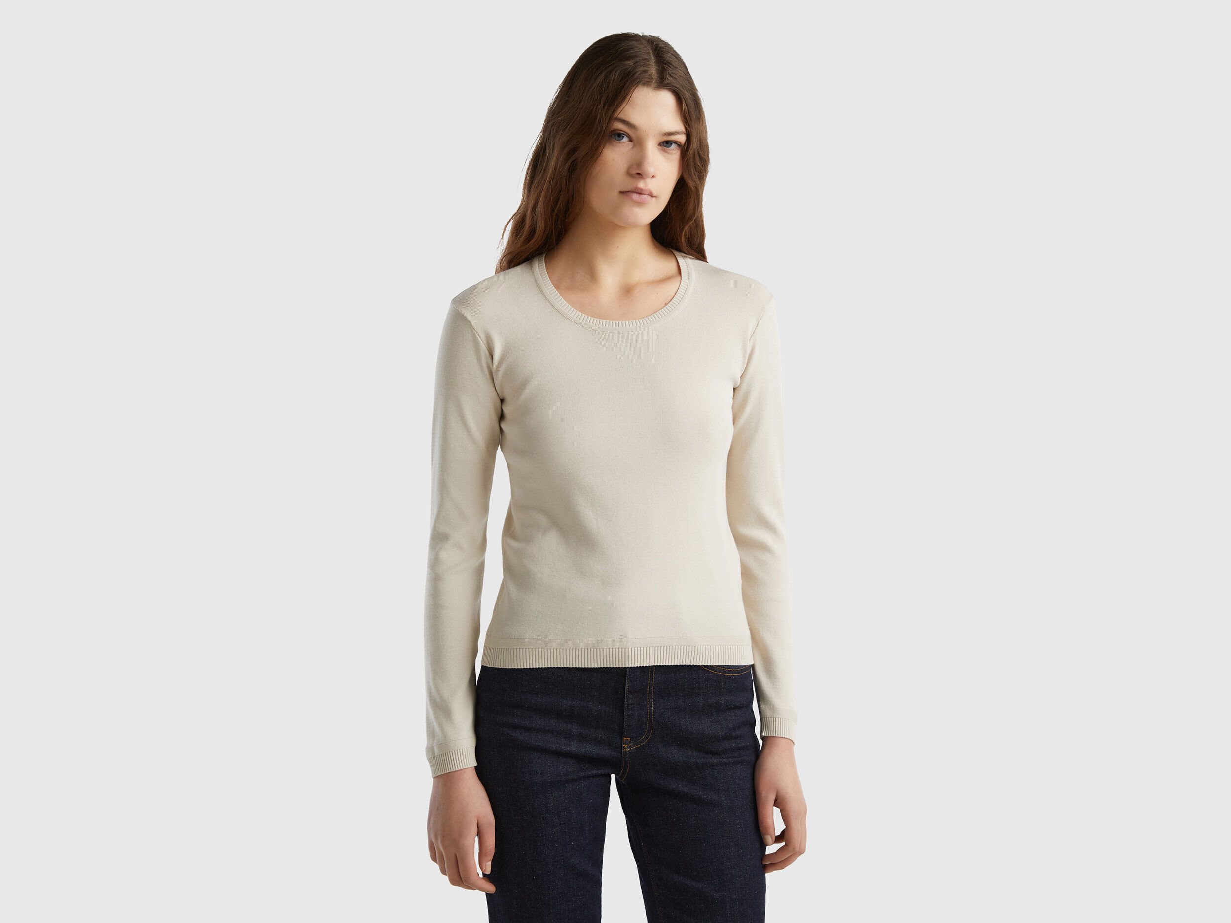 Long sleeve sweater women's shop