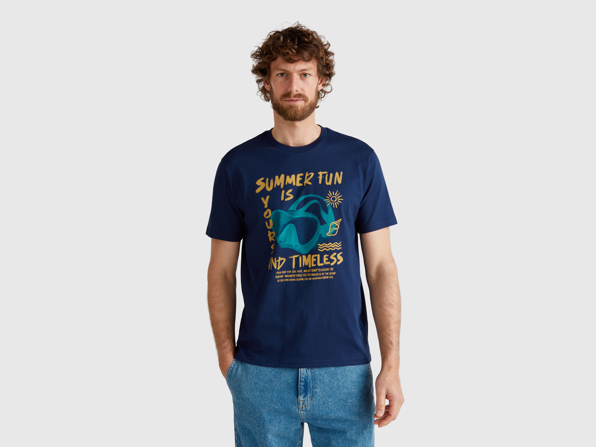 Men's T-shirts New Collection | Benetton Men's T-shirts New Collection | Benetton