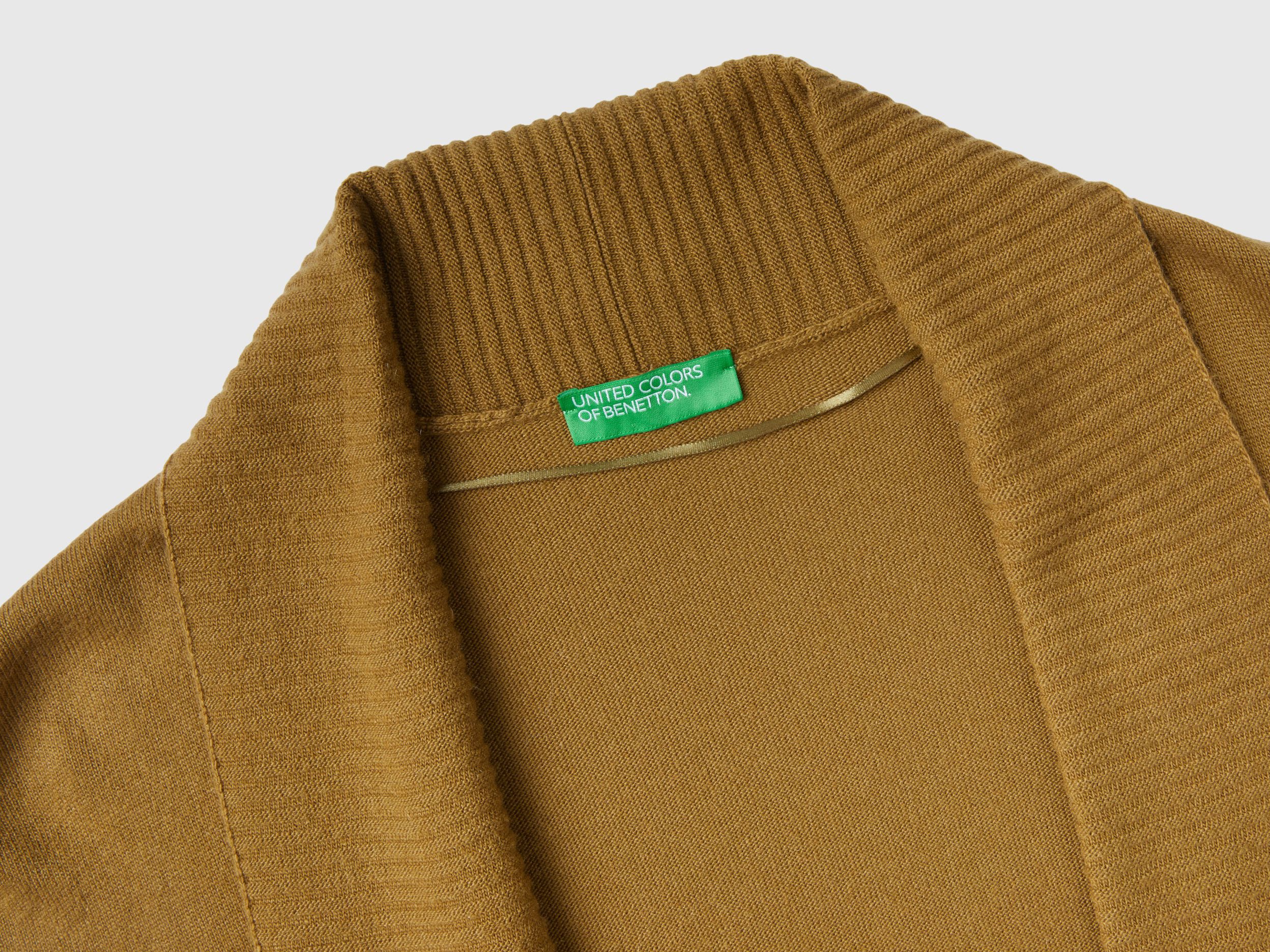 Benetton cashmere blend cardigan top