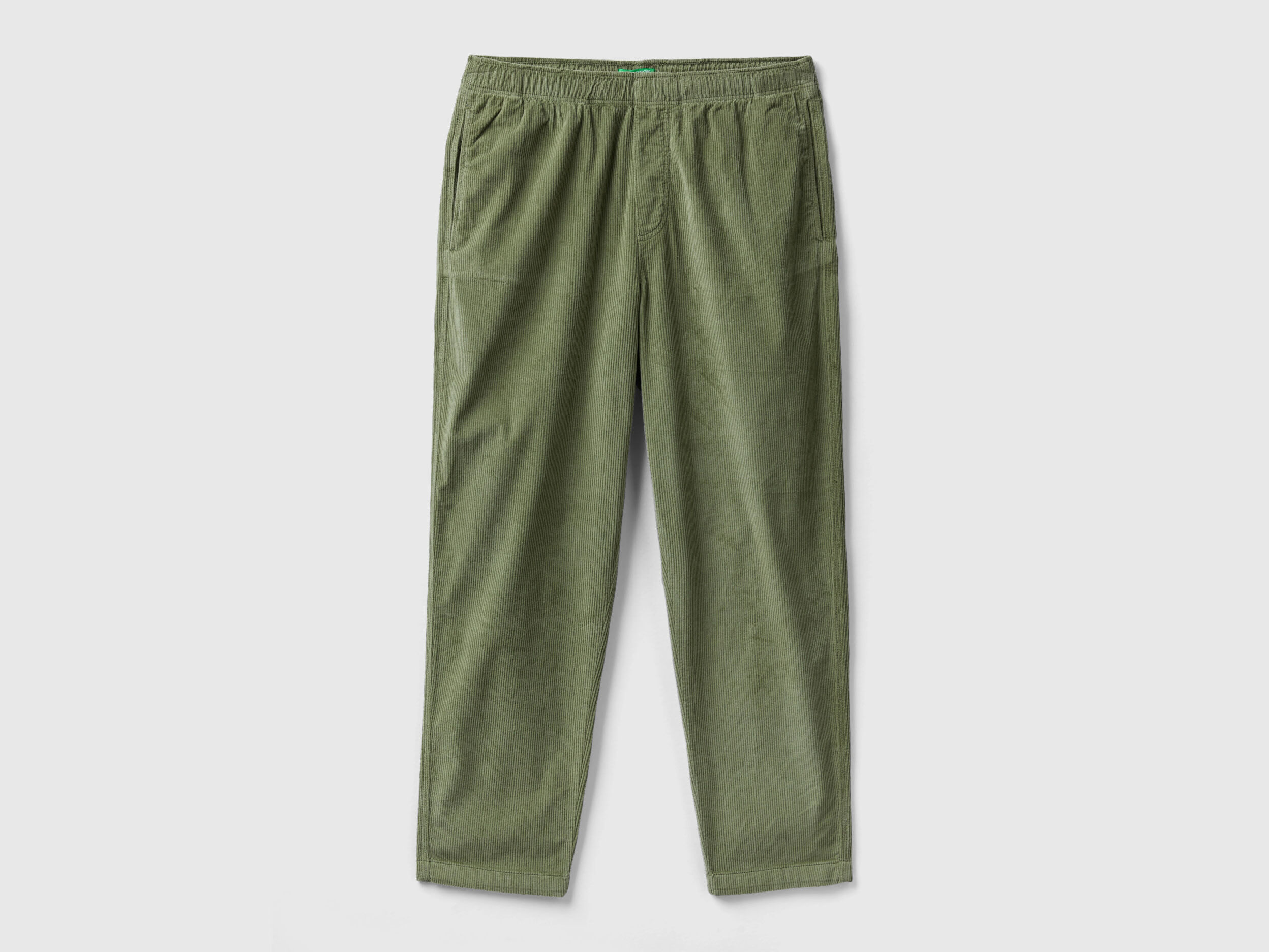 Green clearance velvet joggers