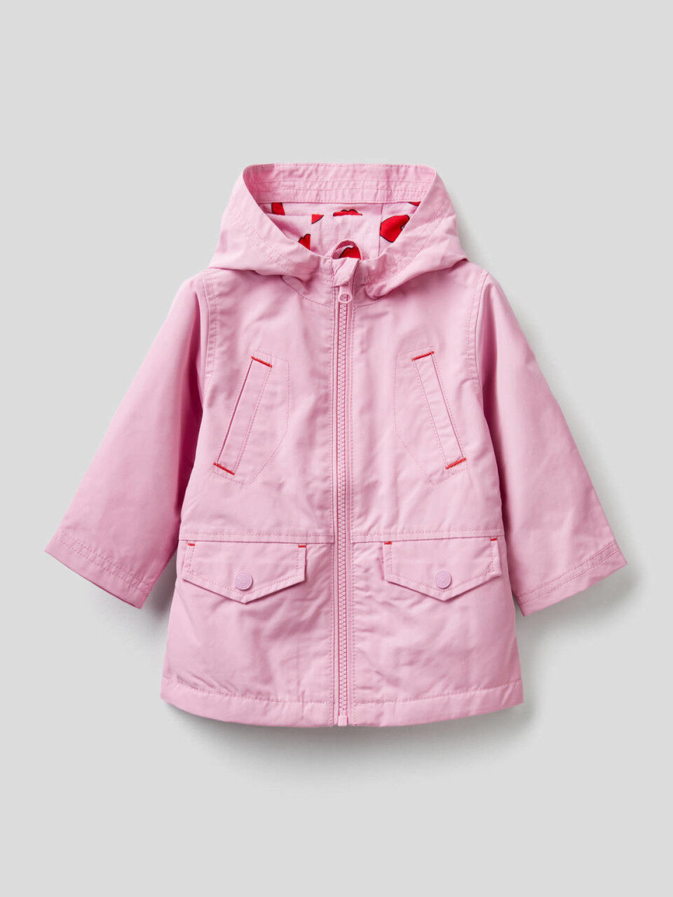 Kid Girls' Jackets and Coats Collection 2021 | Benetton