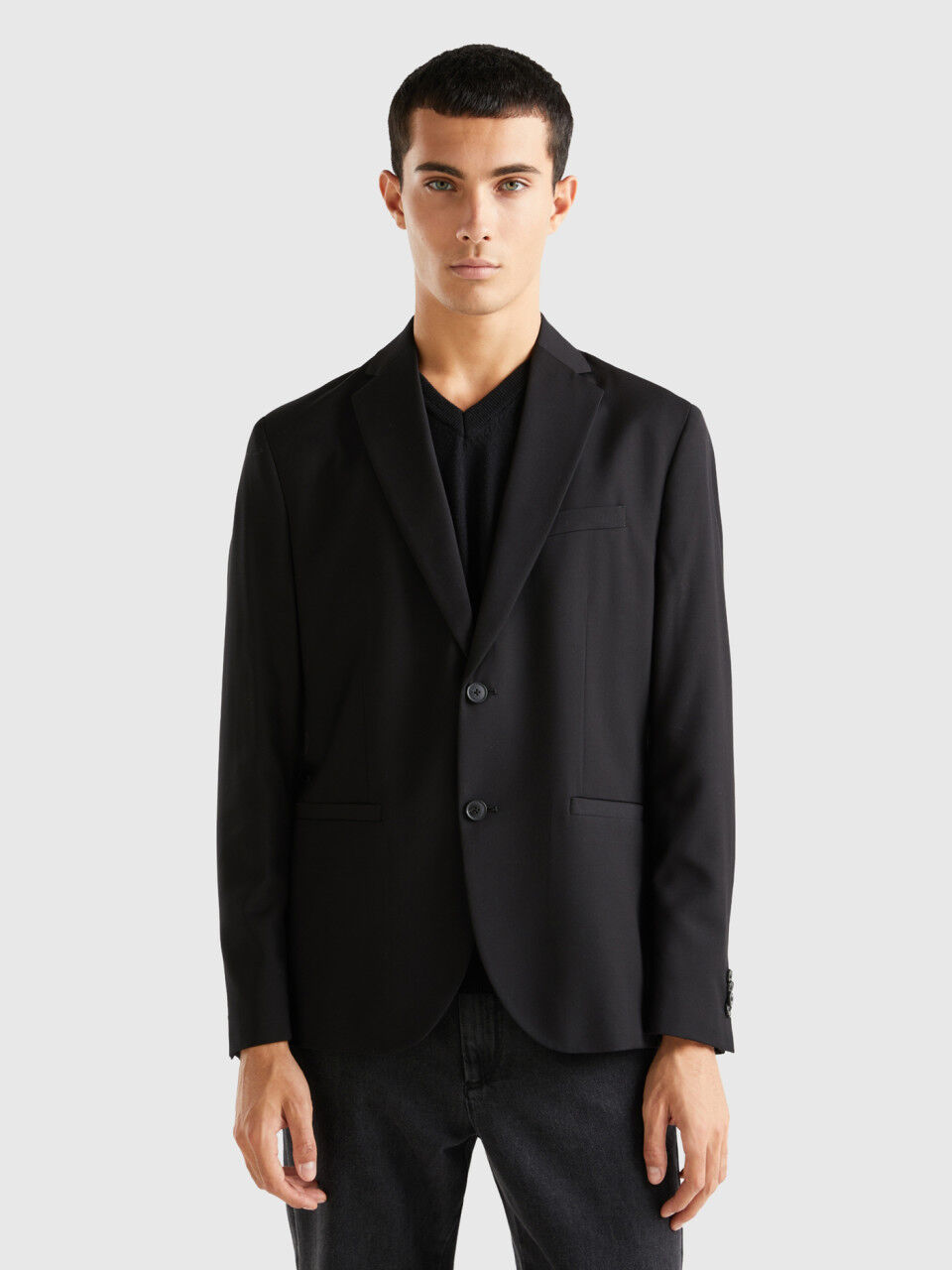 Benetton blazers online on sale