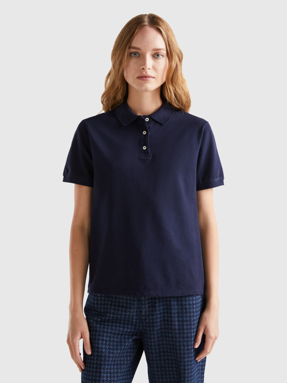 Benetton polo top donna