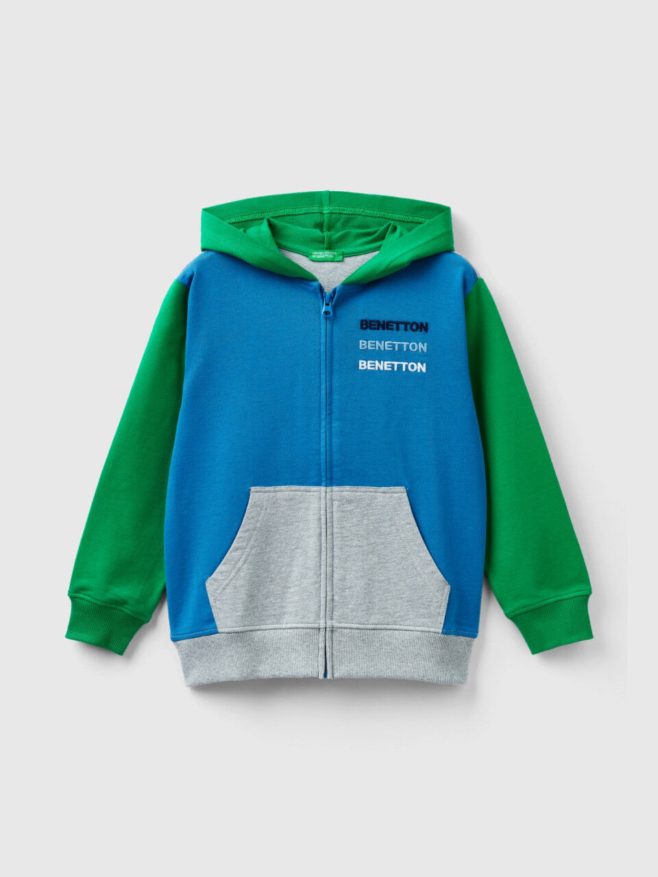 Benetton hoodie discount