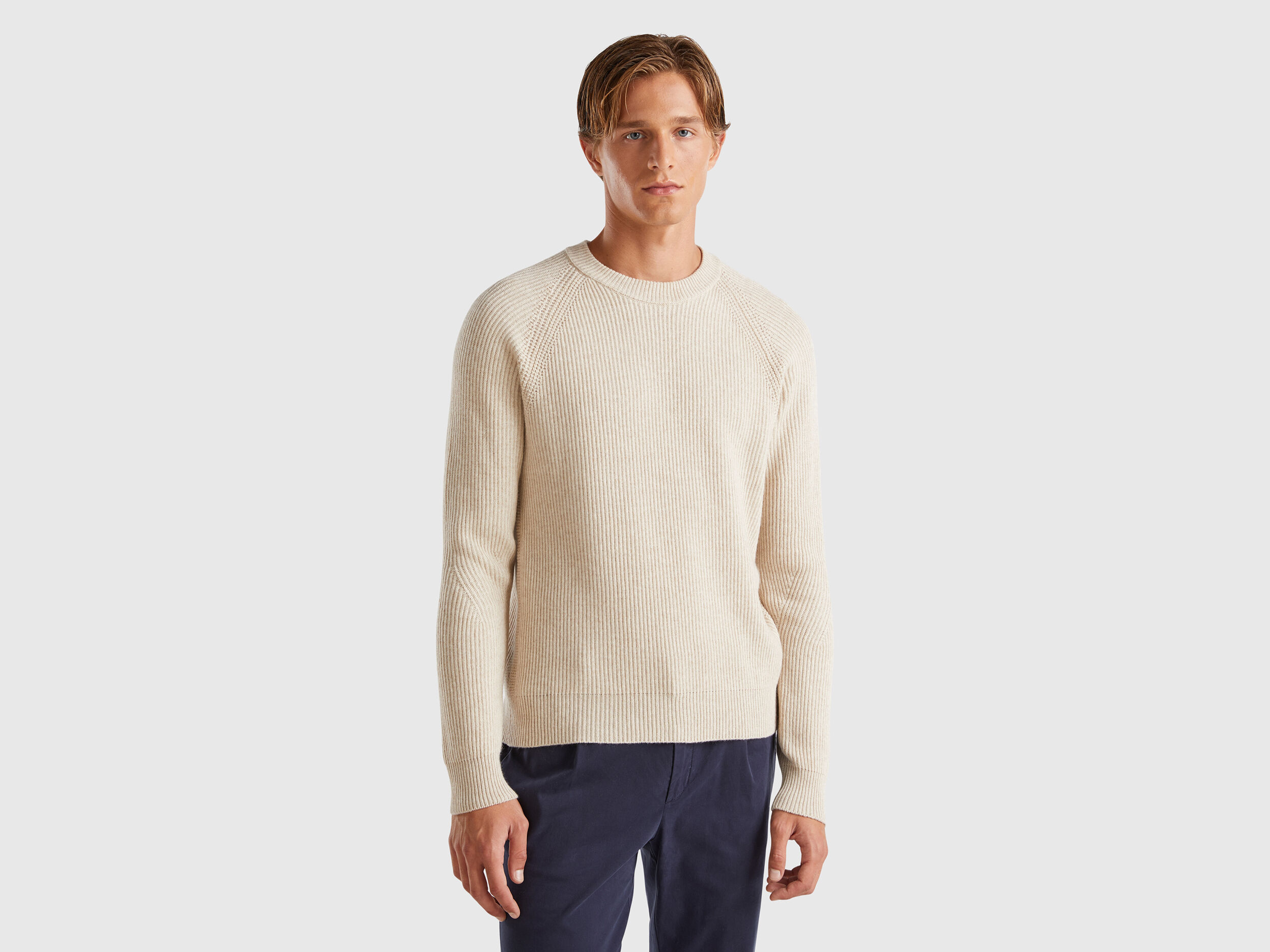 Cream jumpers mens discount