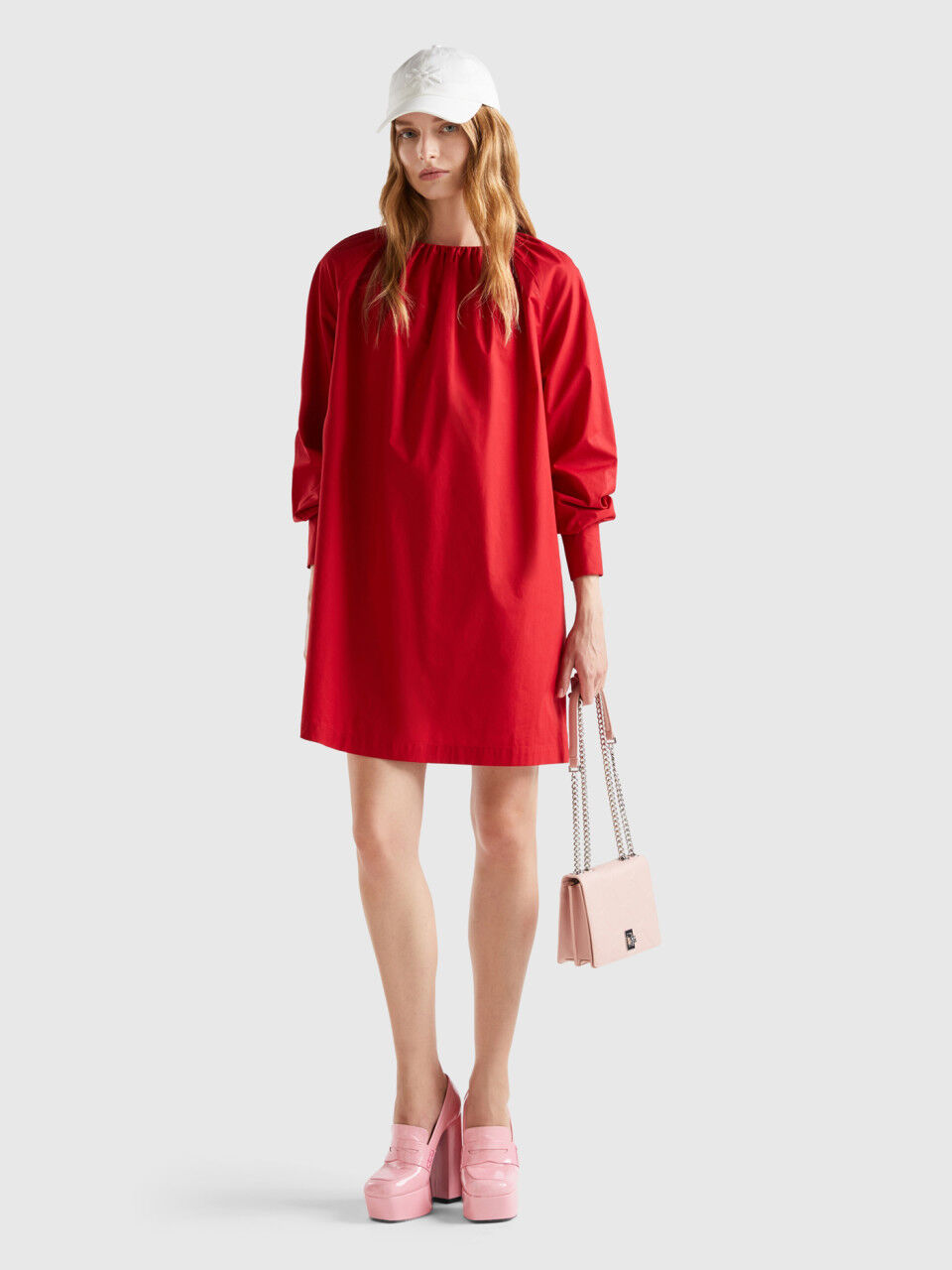 Vestidos largos benetton online