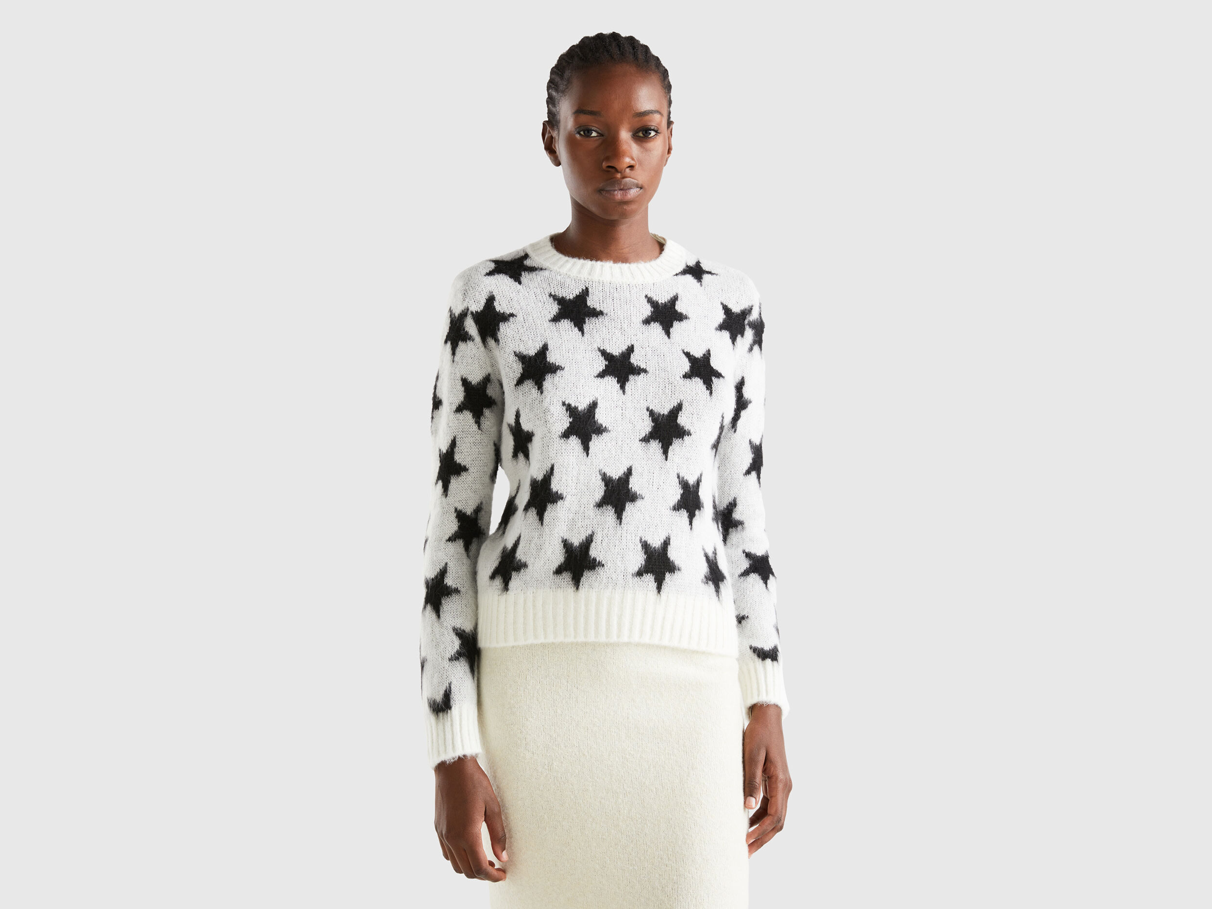 White star sweater online