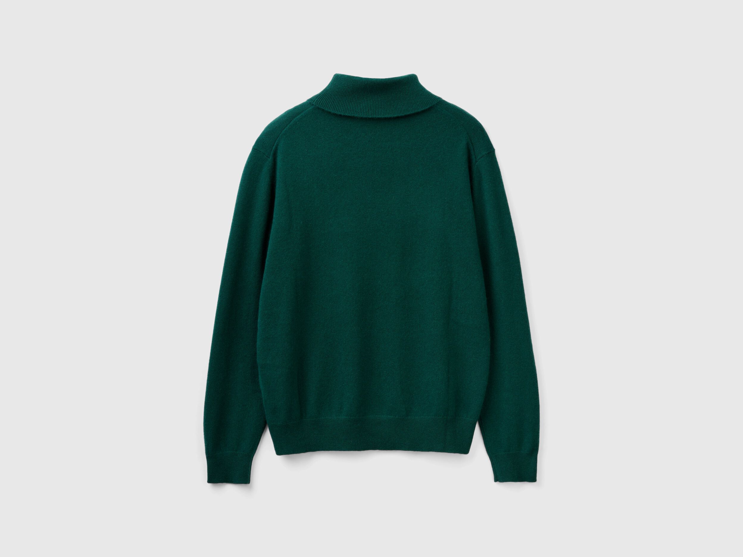 Emerald green on sale turtleneck mens