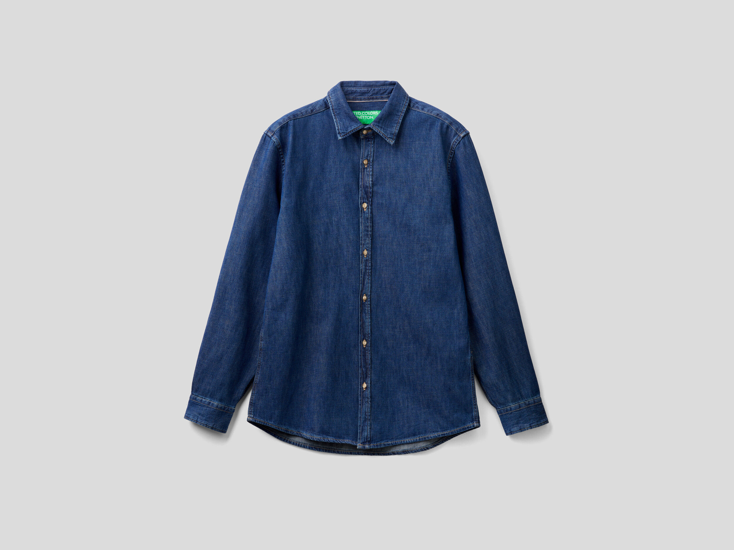Benetton camicia best sale