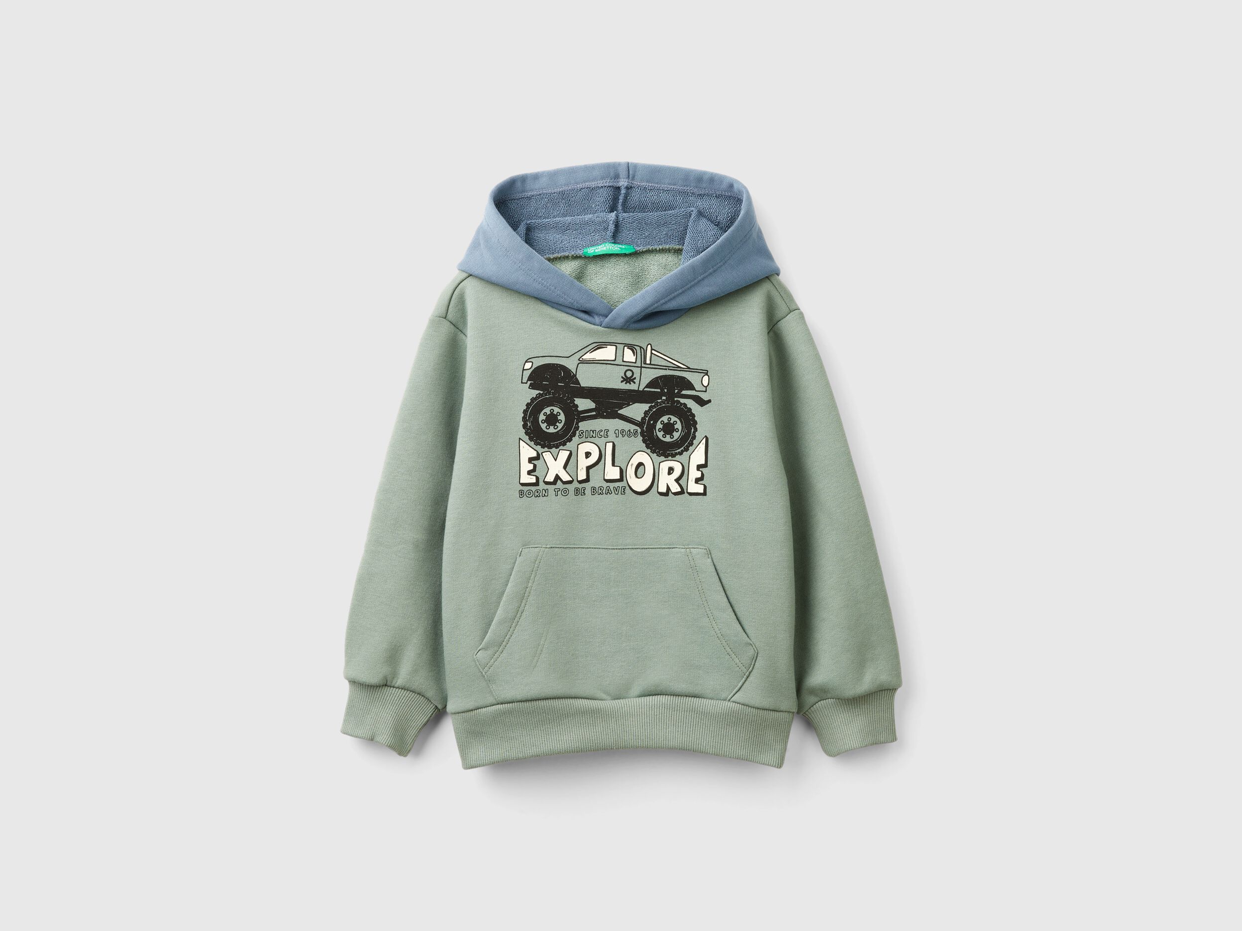 Kid Boys Sweatshirt and Tracksuit New Collection 2024 Benetton
