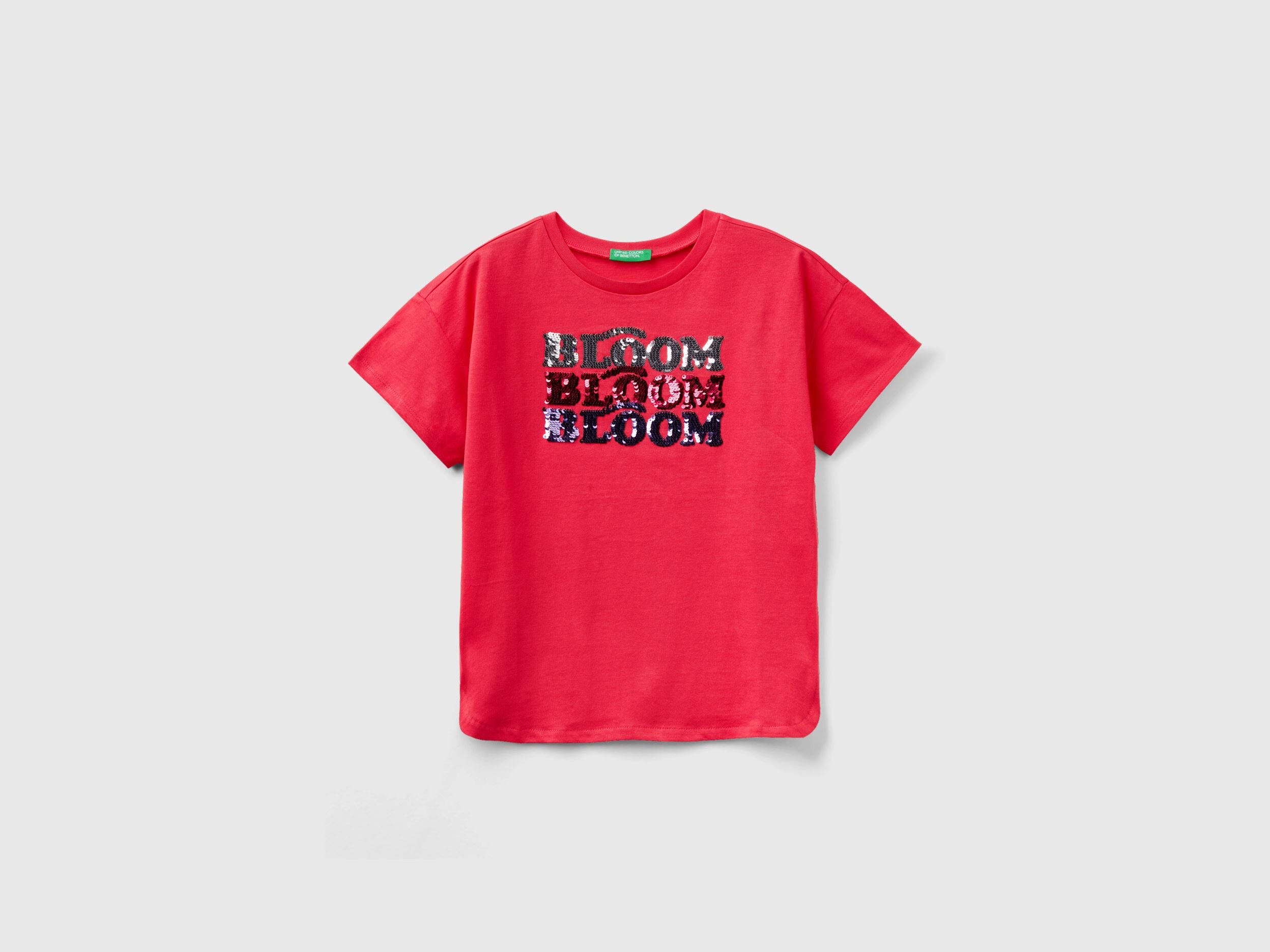 Tee shirt deals avec paillettes reversibles