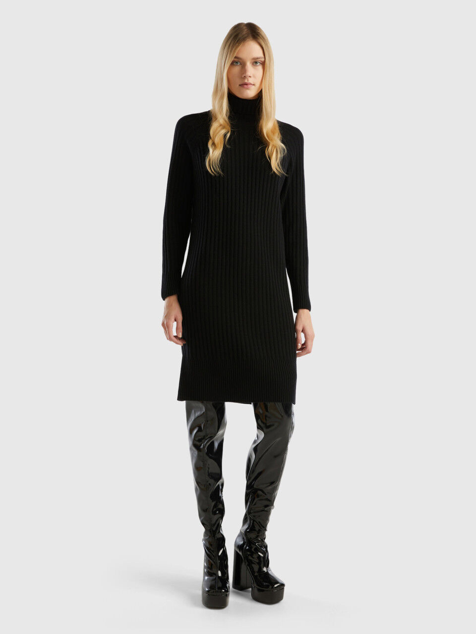 Benetton sweater dress clearance