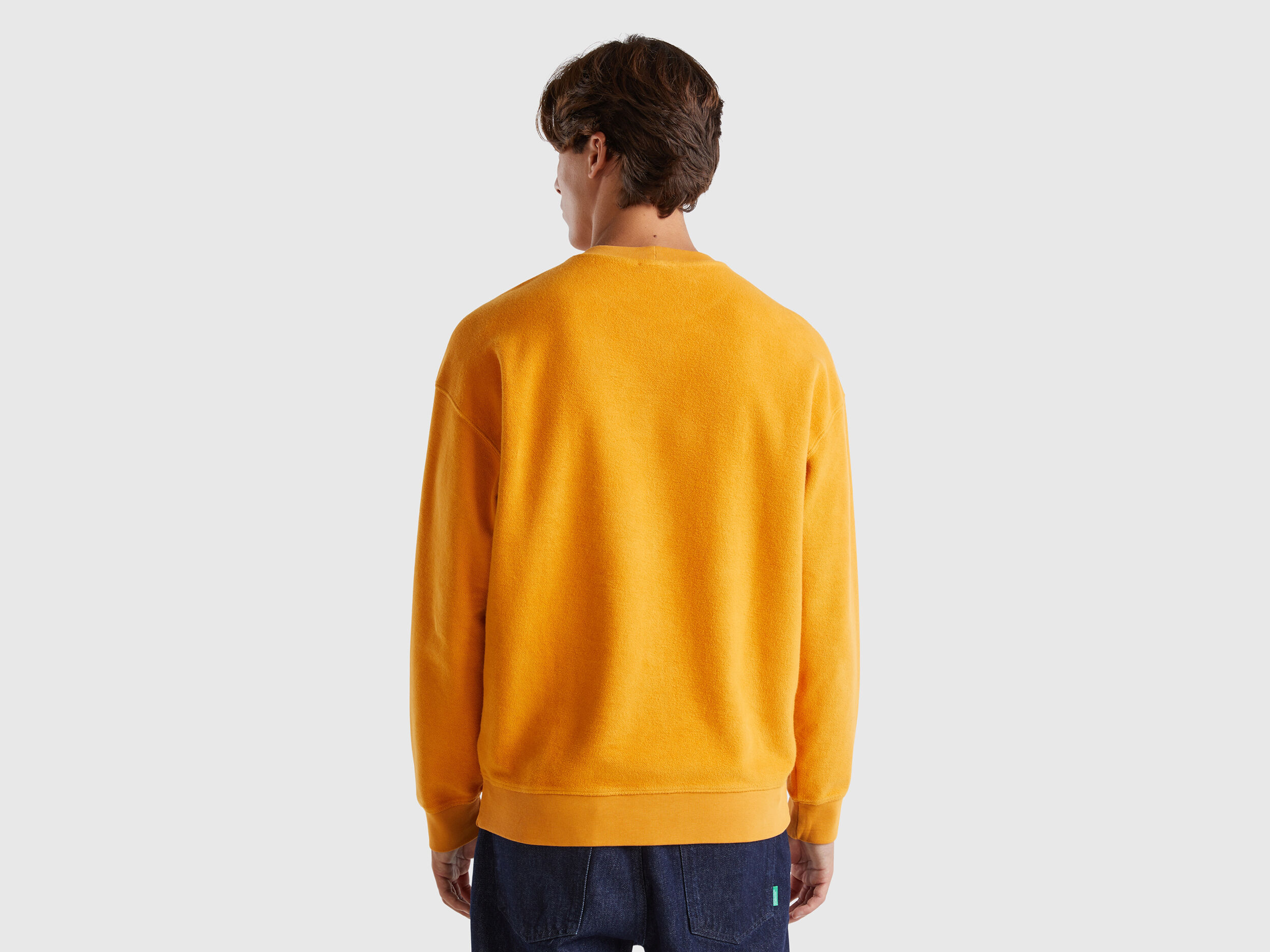 Ucb yellow sweatshirt top