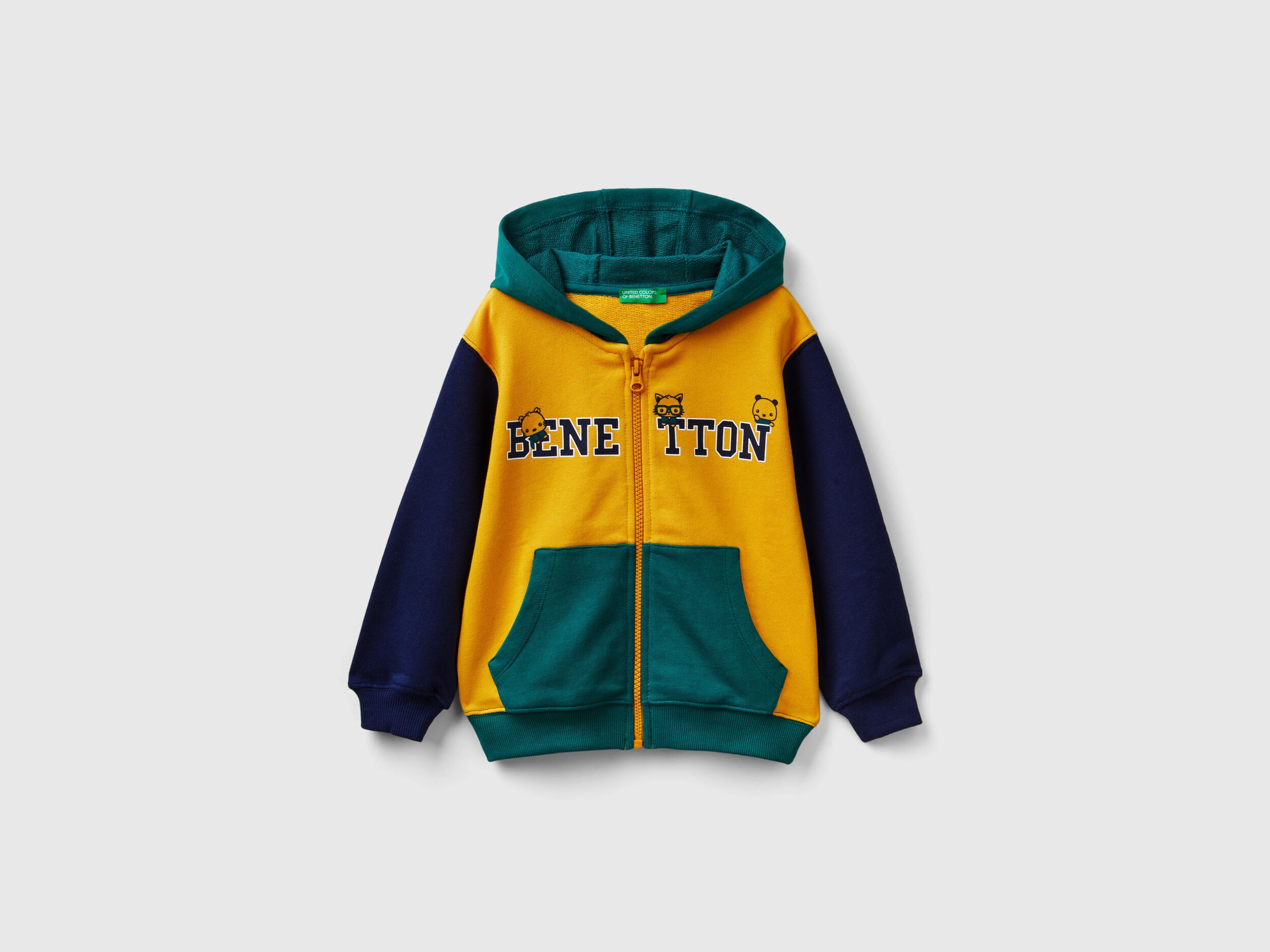 Kid Boys Hoodies Collection Benetton