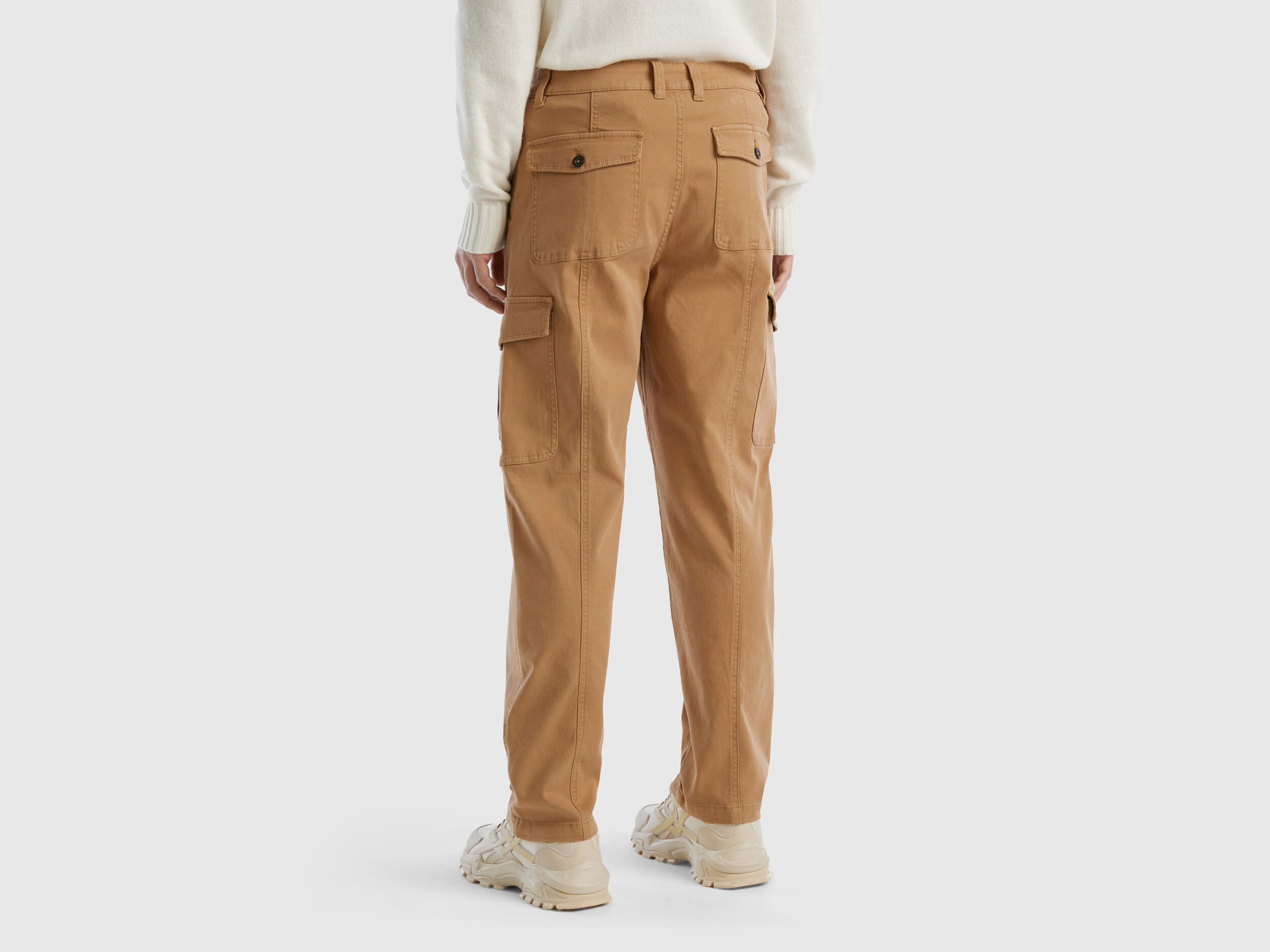 Benetton cargo clearance pants